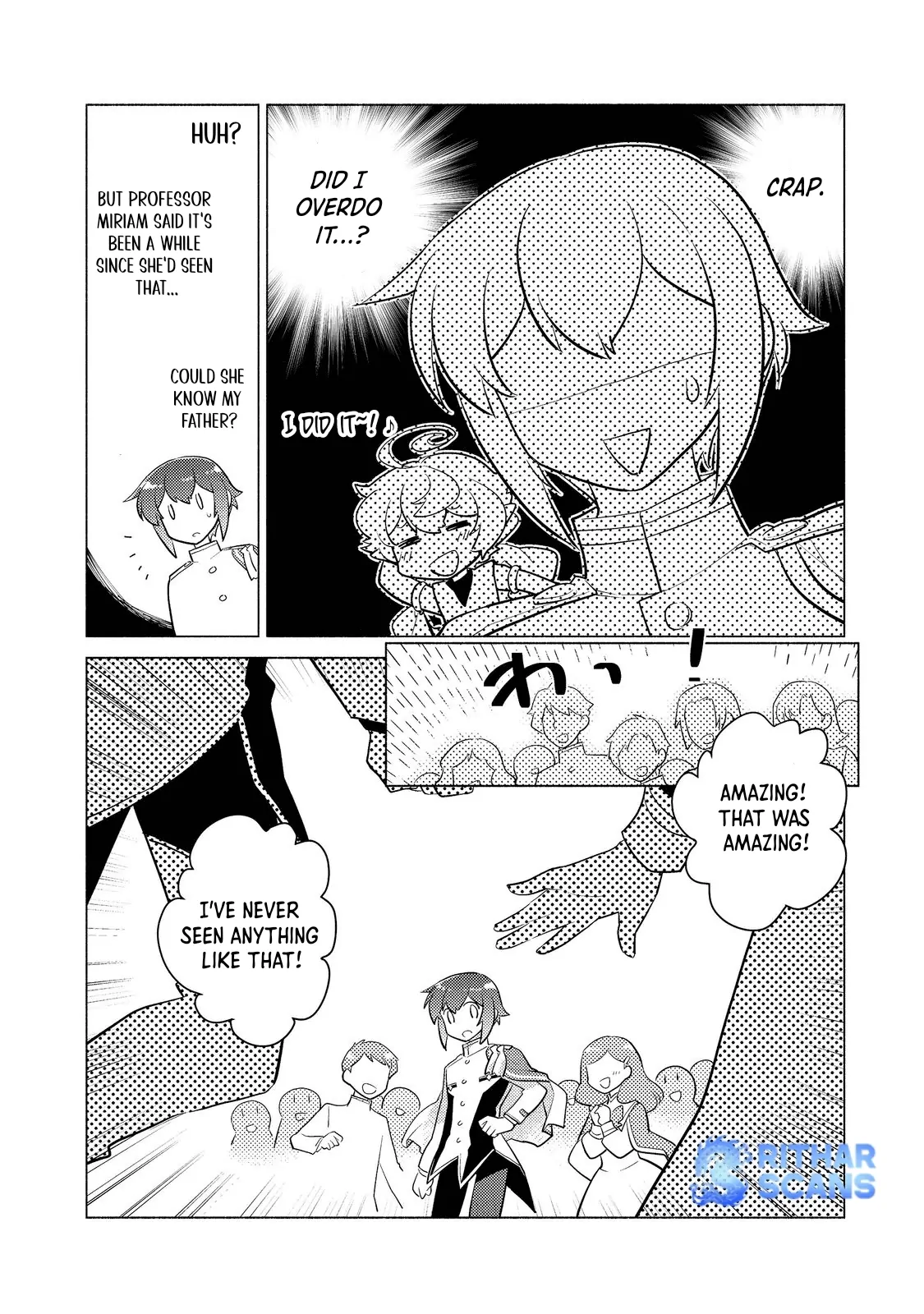 The Nobles and How They Trouble the Heir to the Viscount Chapter 9 - page 20