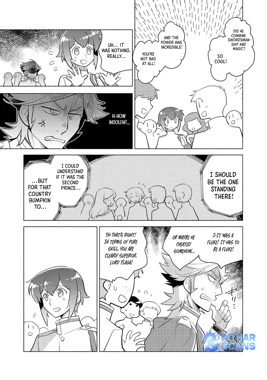 The Nobles and How They Trouble the Heir to the Viscount Chapter 9 - page 21