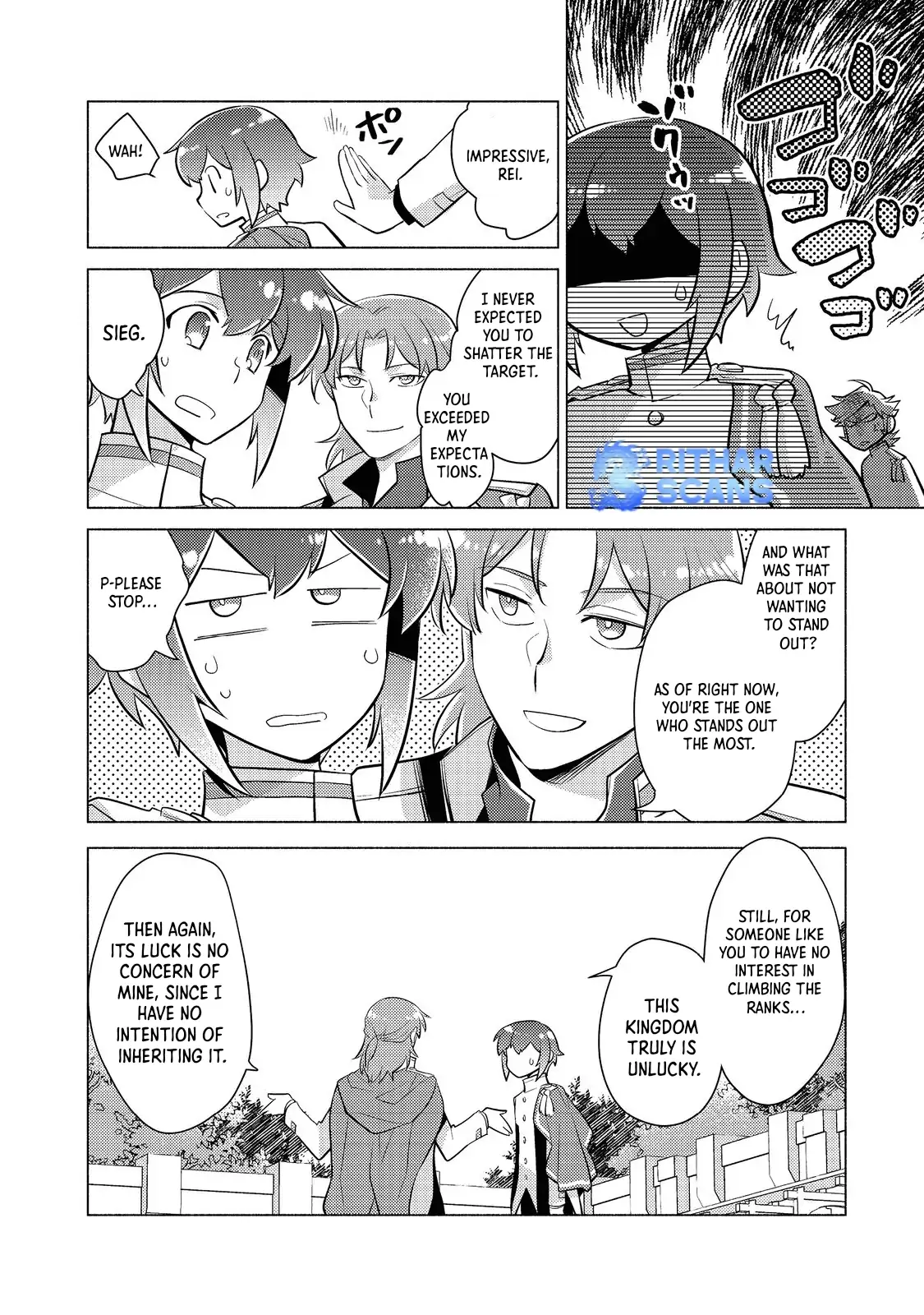 The Nobles and How They Trouble the Heir to the Viscount Chapter 9 - page 22