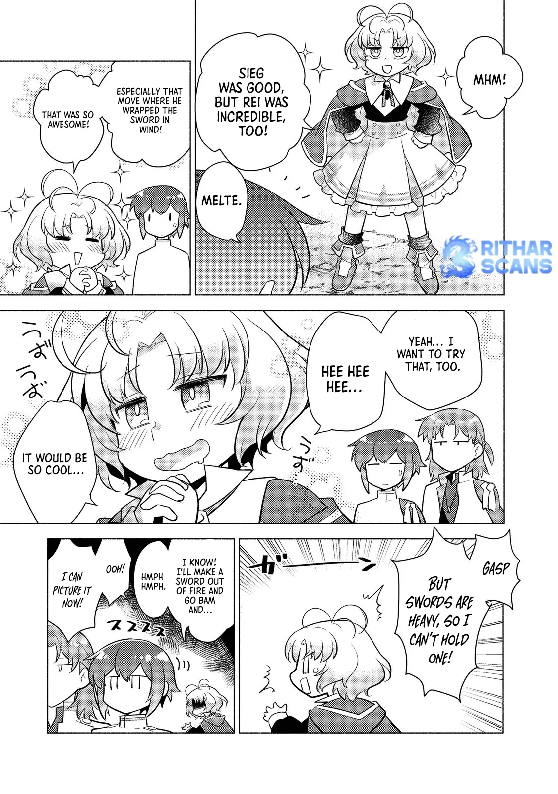The Nobles and How They Trouble the Heir to the Viscount Chapter 9 - page 23