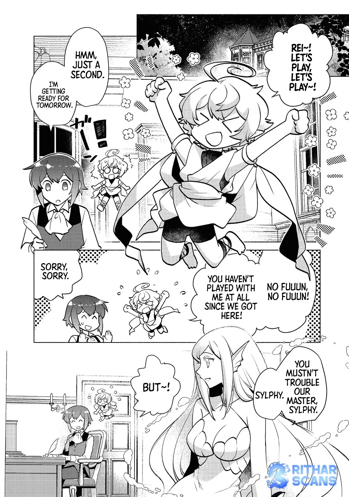The Nobles and How They Trouble the Heir to the Viscount Chapter 9 - page 2