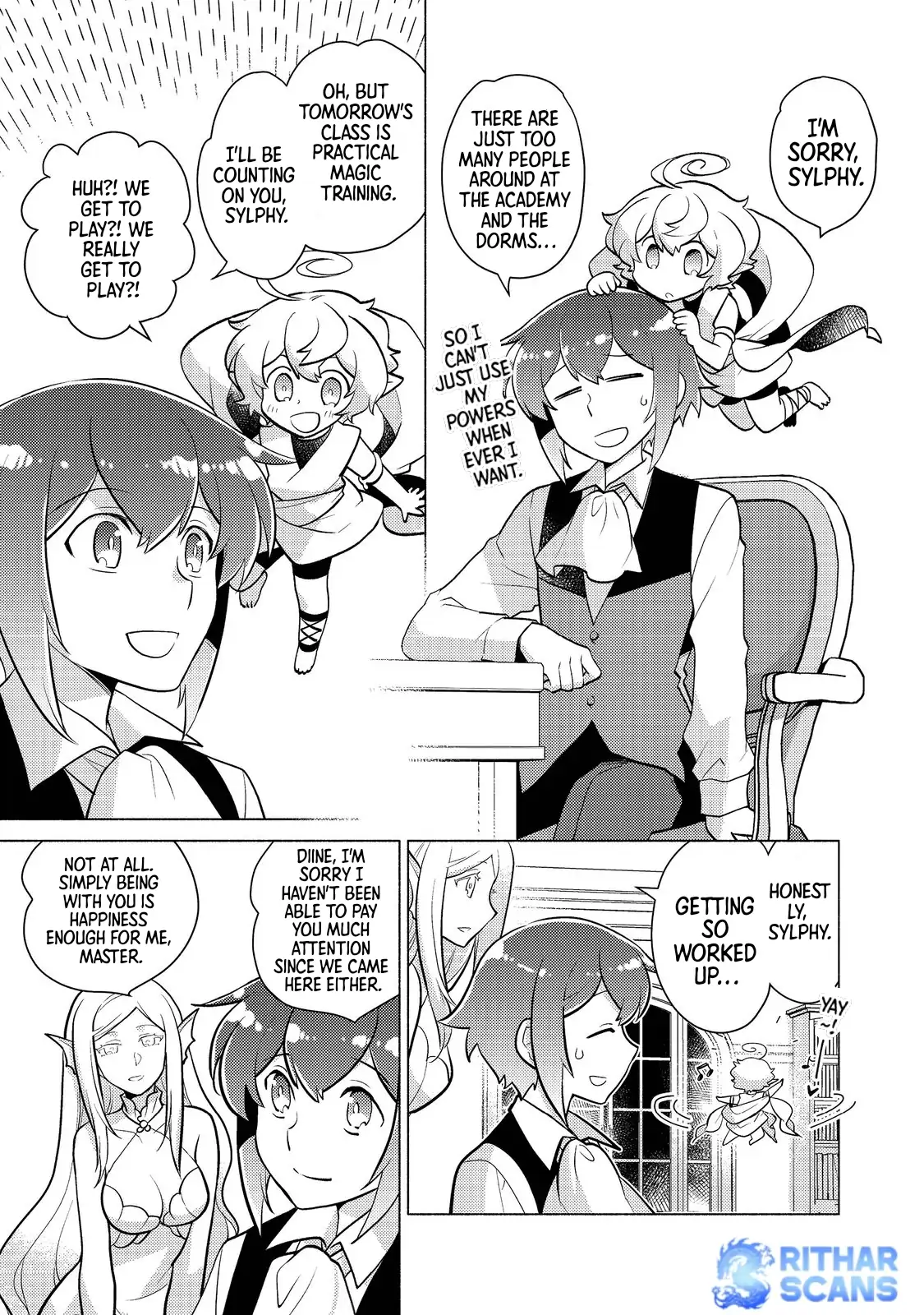 The Nobles and How They Trouble the Heir to the Viscount Chapter 9 - page 3