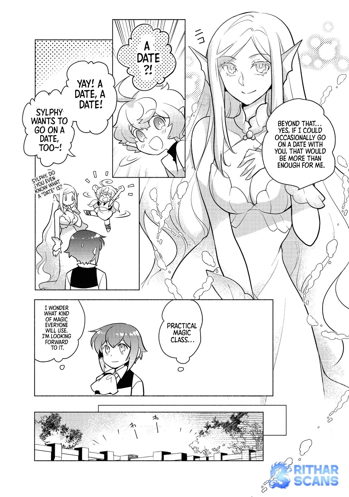 The Nobles and How They Trouble the Heir to the Viscount Chapter 9 - page 4