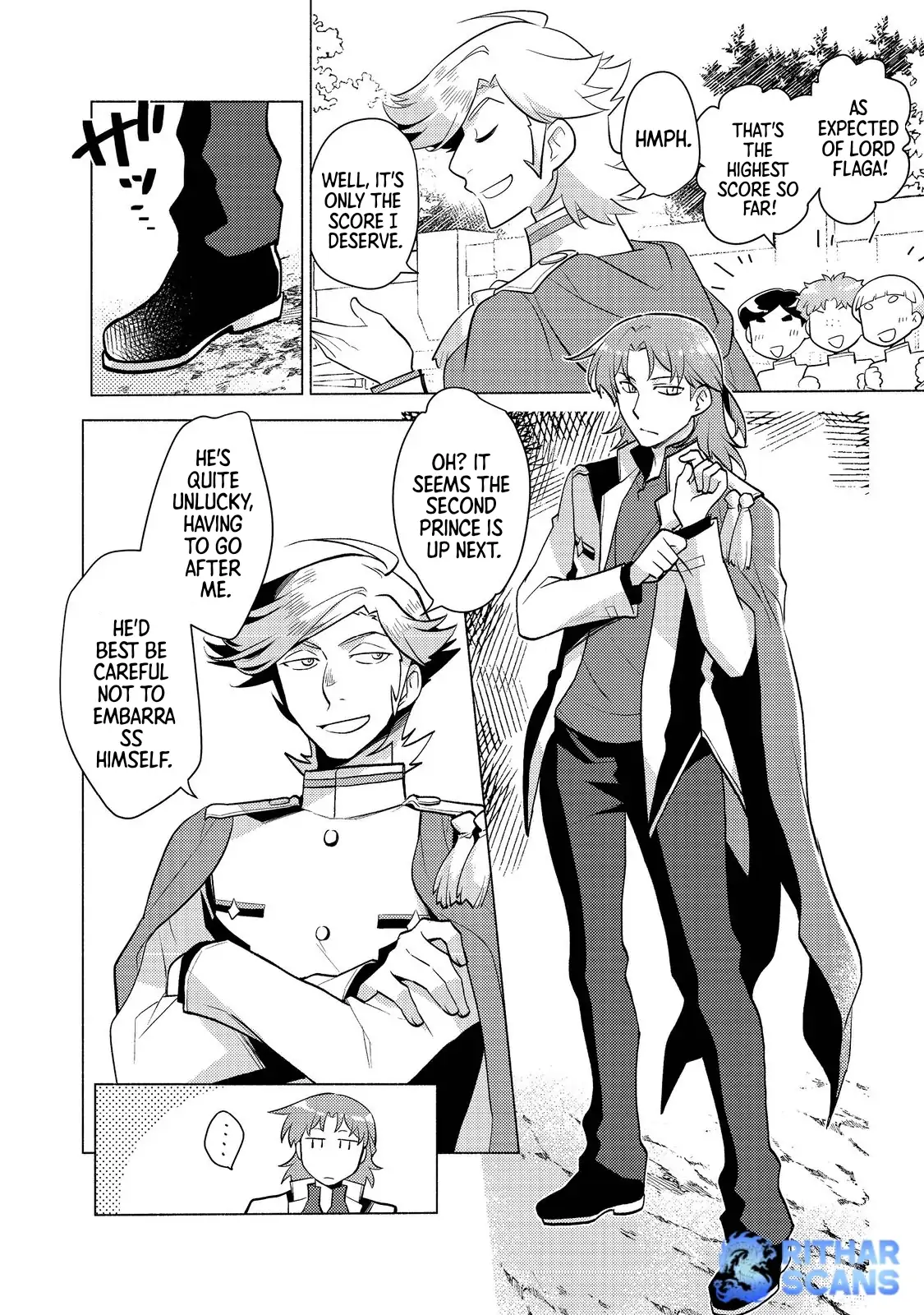The Nobles and How They Trouble the Heir to the Viscount Chapter 9 - page 6