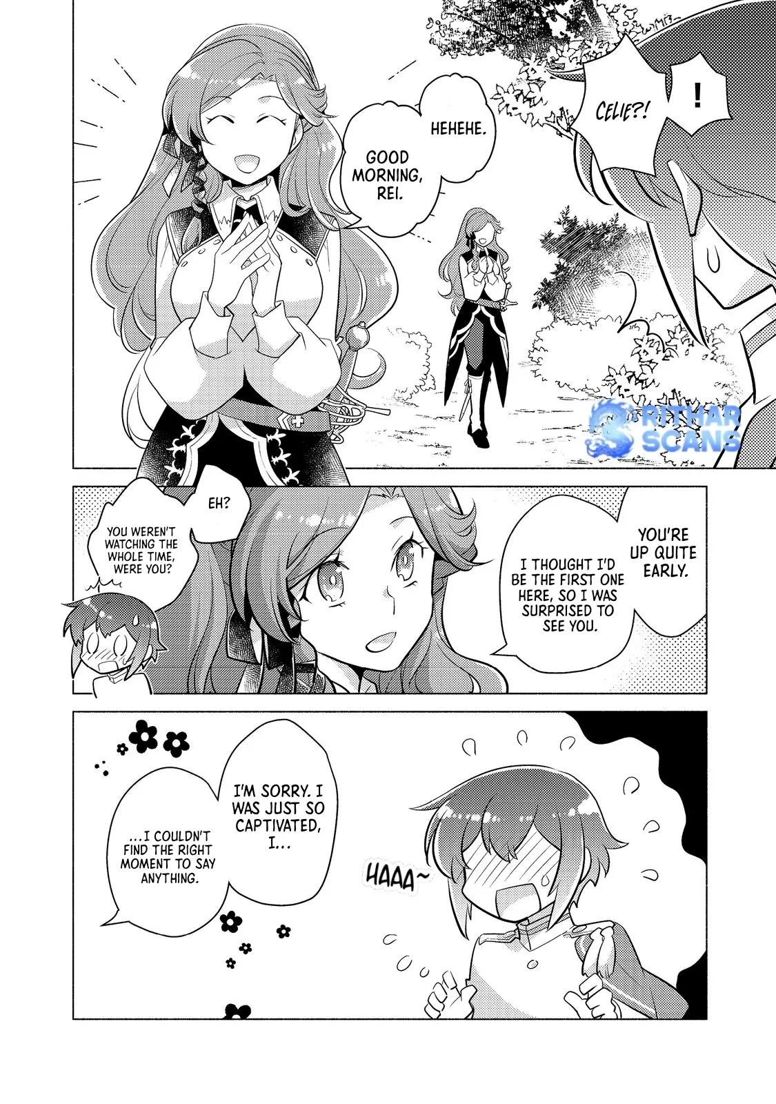 The Nobles and How They Trouble the Heir to the Viscount Chapter 10 - page 10