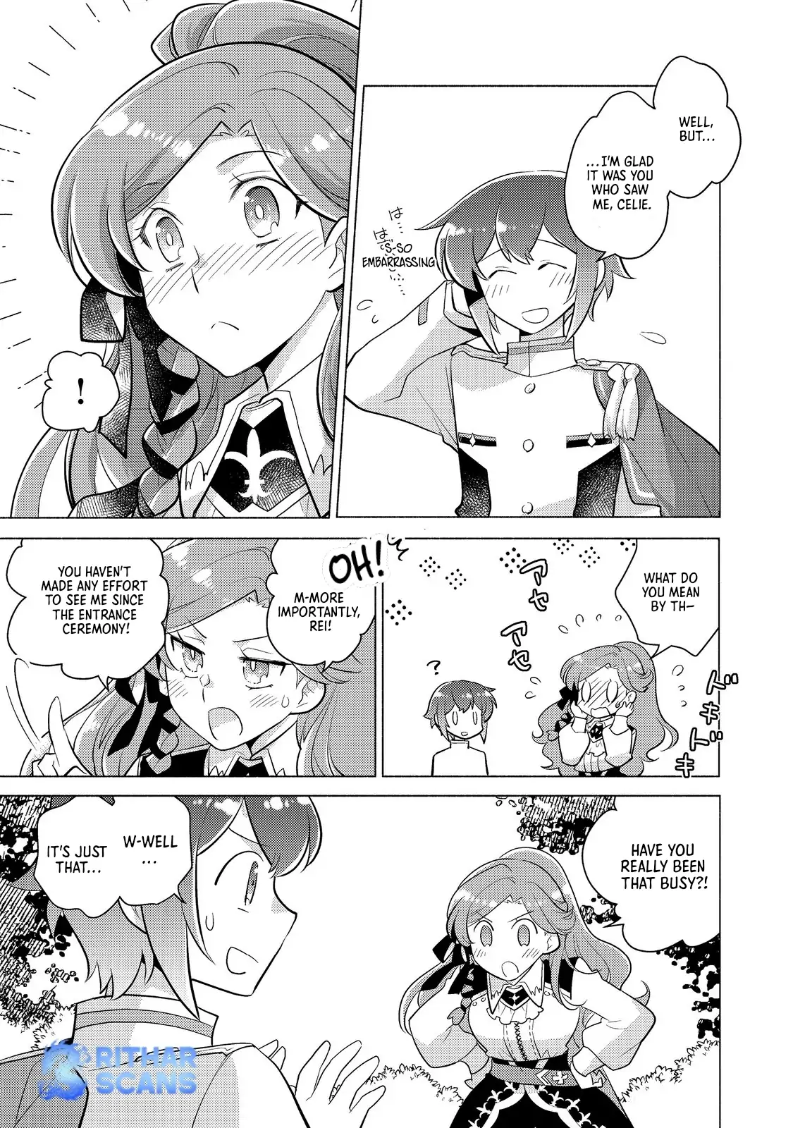 The Nobles and How They Trouble the Heir to the Viscount Chapter 10 - page 11