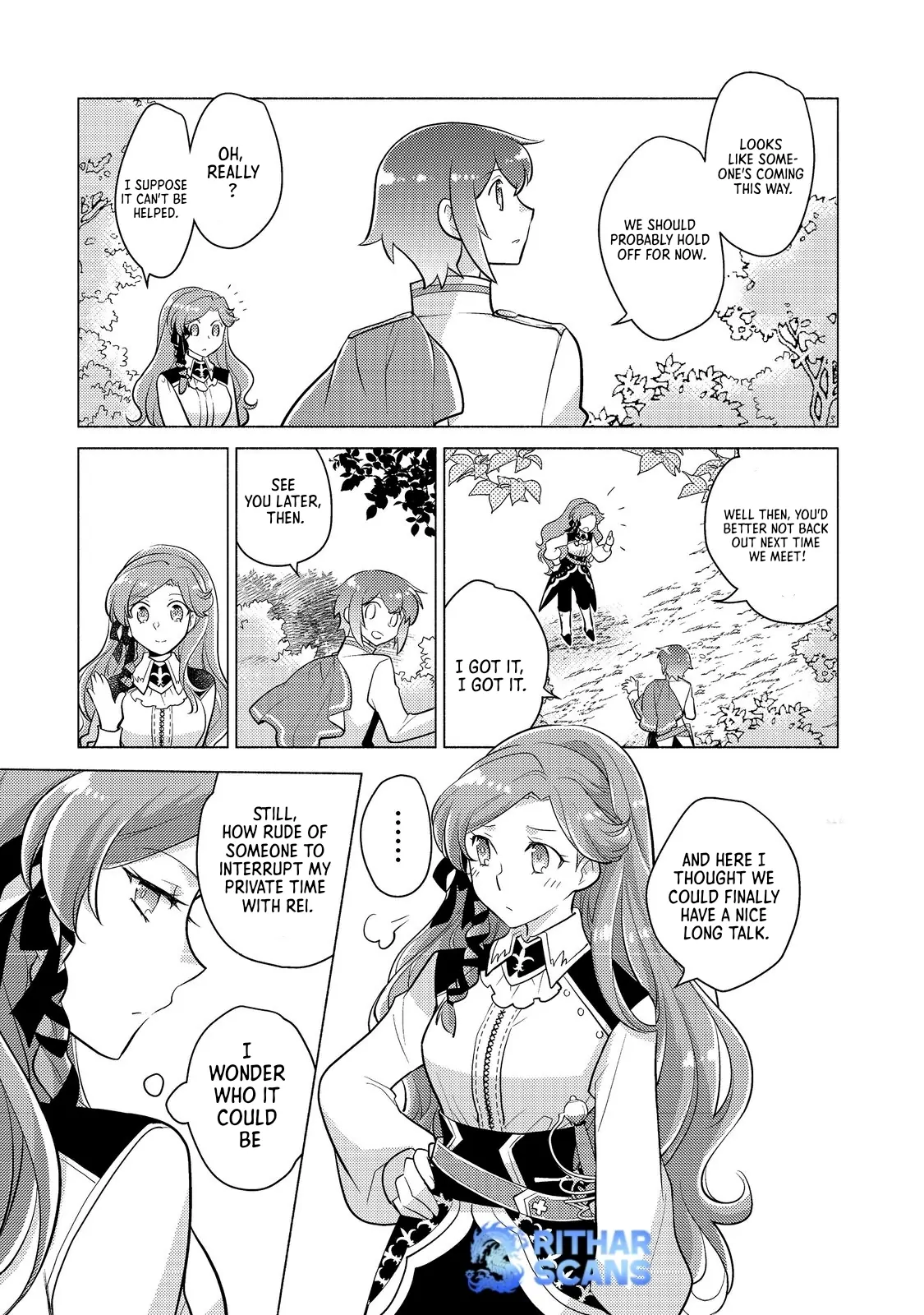The Nobles and How They Trouble the Heir to the Viscount Chapter 10 - page 13