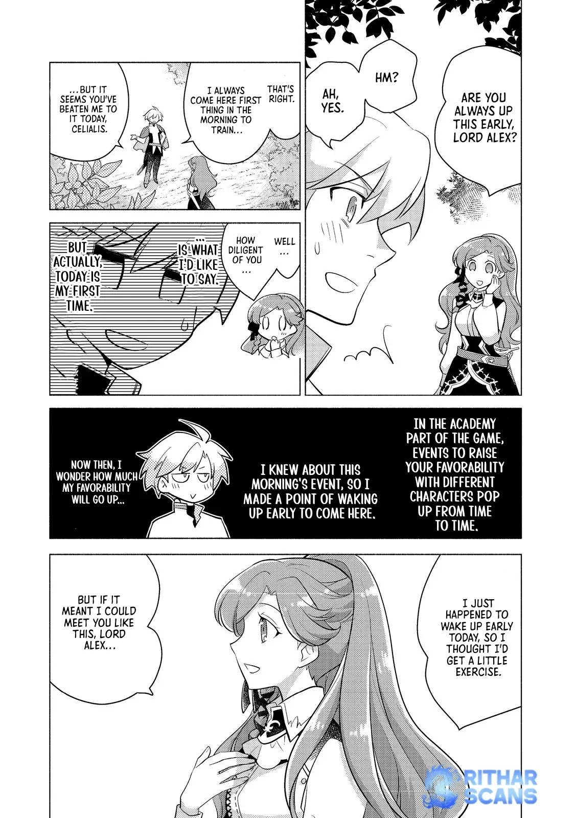 The Nobles and How They Trouble the Heir to the Viscount Chapter 10 - page 17