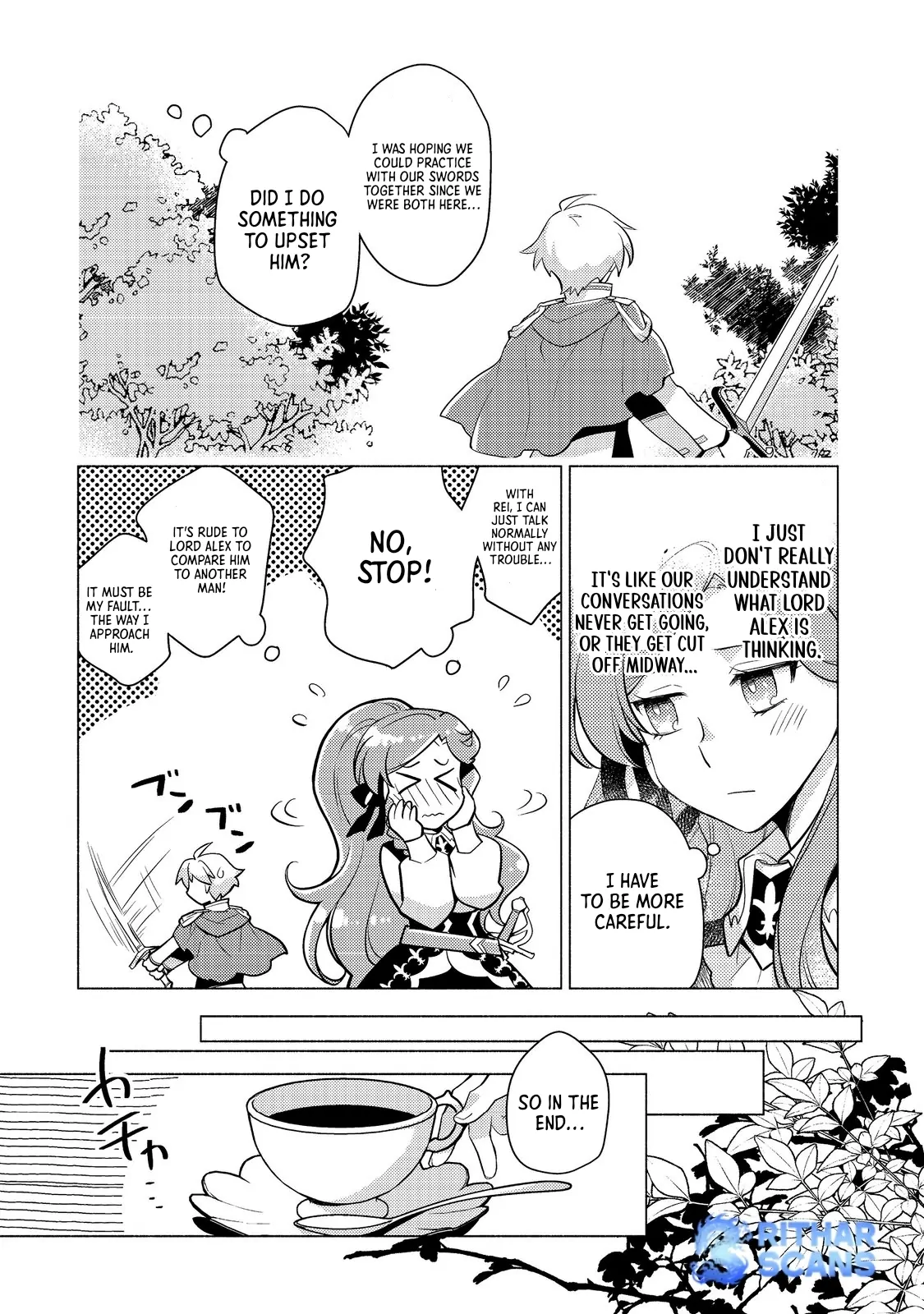 The Nobles and How They Trouble the Heir to the Viscount Chapter 10 - page 21