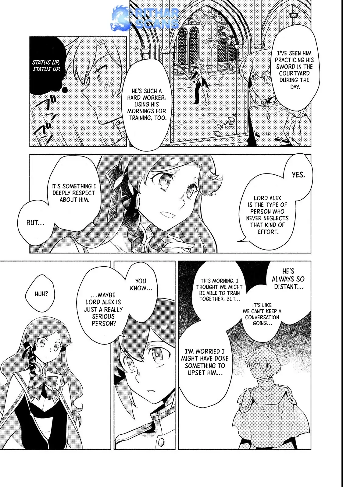 The Nobles and How They Trouble the Heir to the Viscount Chapter 10 - page 23