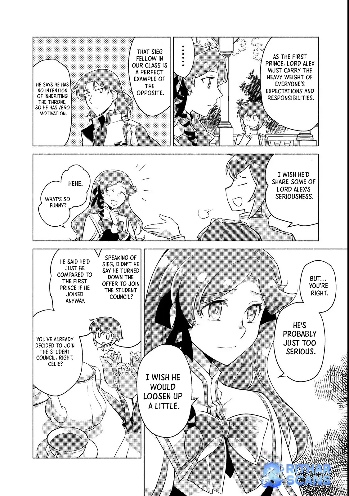 The Nobles and How They Trouble the Heir to the Viscount Chapter 10 - page 24