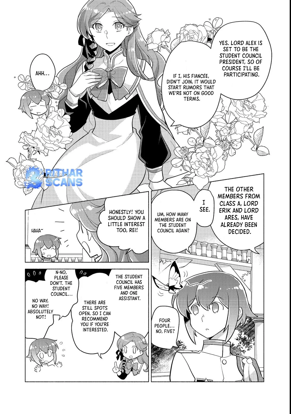 The Nobles and How They Trouble the Heir to the Viscount Chapter 10 - page 25