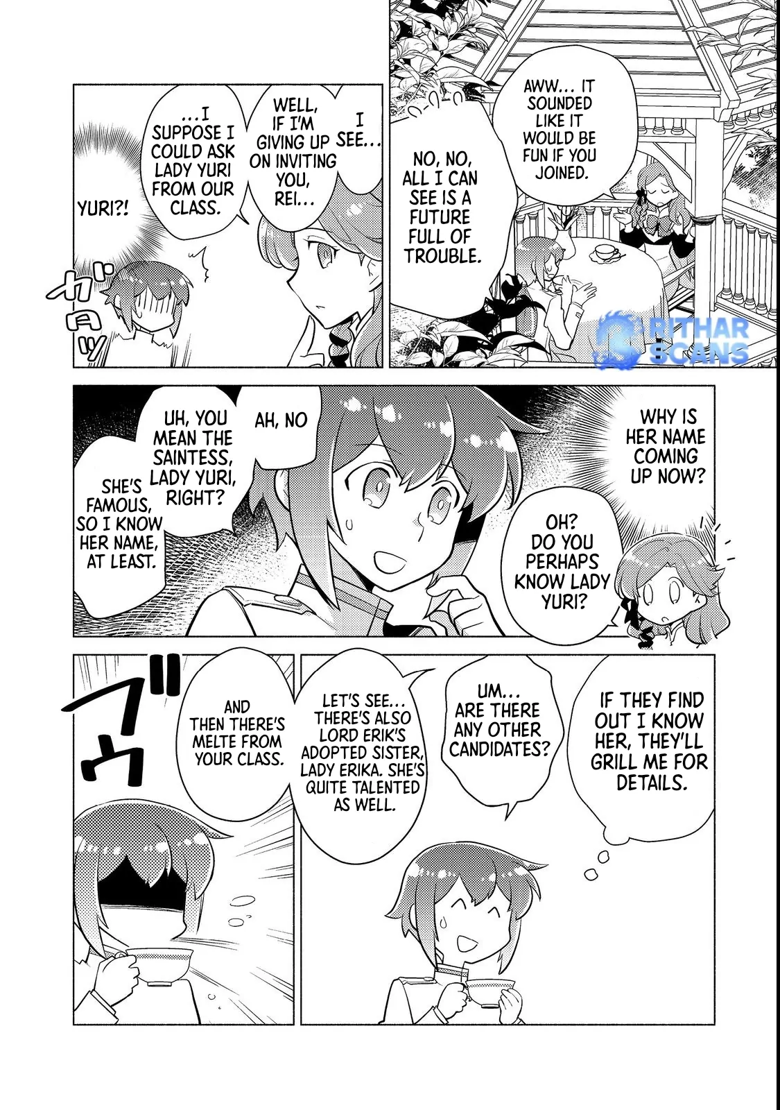 The Nobles and How They Trouble the Heir to the Viscount Chapter 10 - page 26