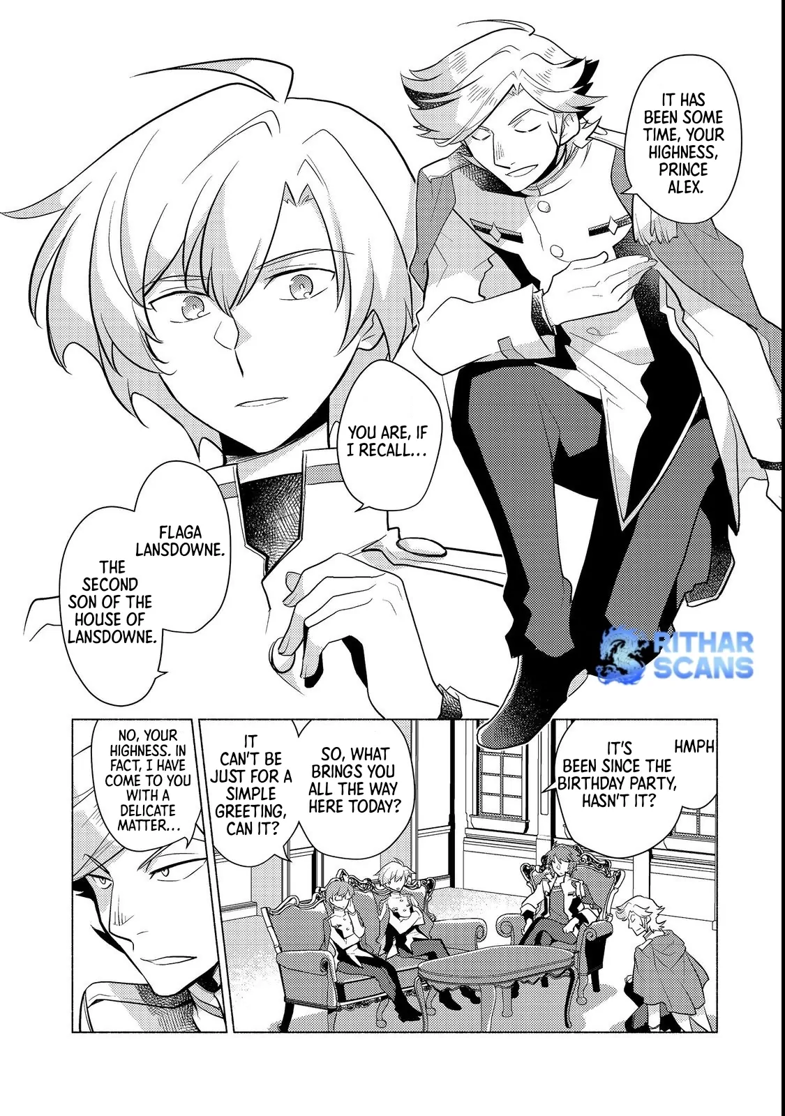 The Nobles and How They Trouble the Heir to the Viscount Chapter 10 - page 30