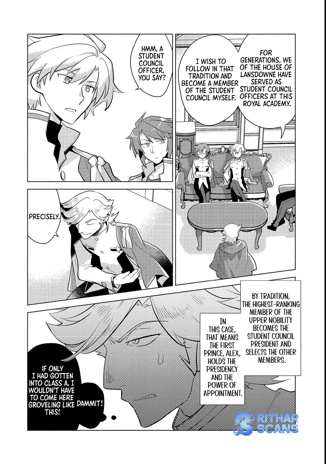 The Nobles and How They Trouble the Heir to the Viscount Chapter 10 - page 31