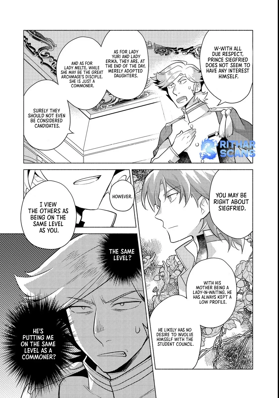 The Nobles and How They Trouble the Heir to the Viscount Chapter 10 - page 33