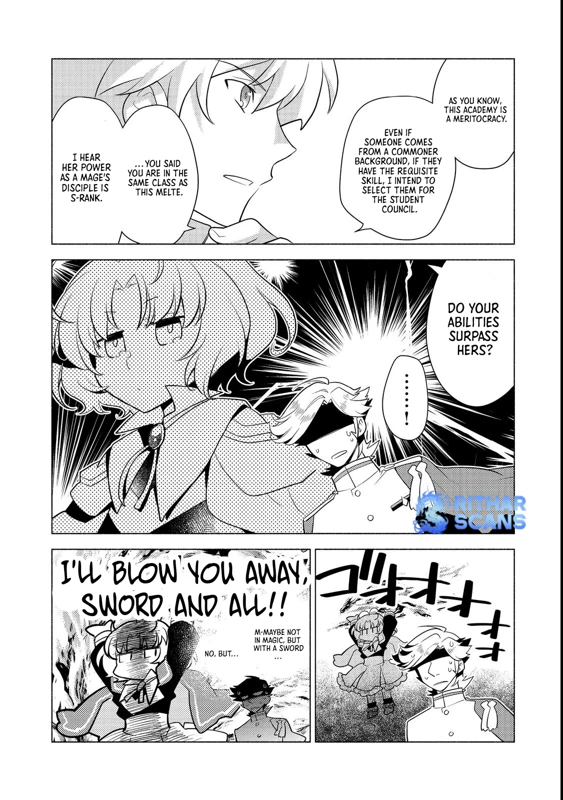 The Nobles and How They Trouble the Heir to the Viscount Chapter 10 - page 34