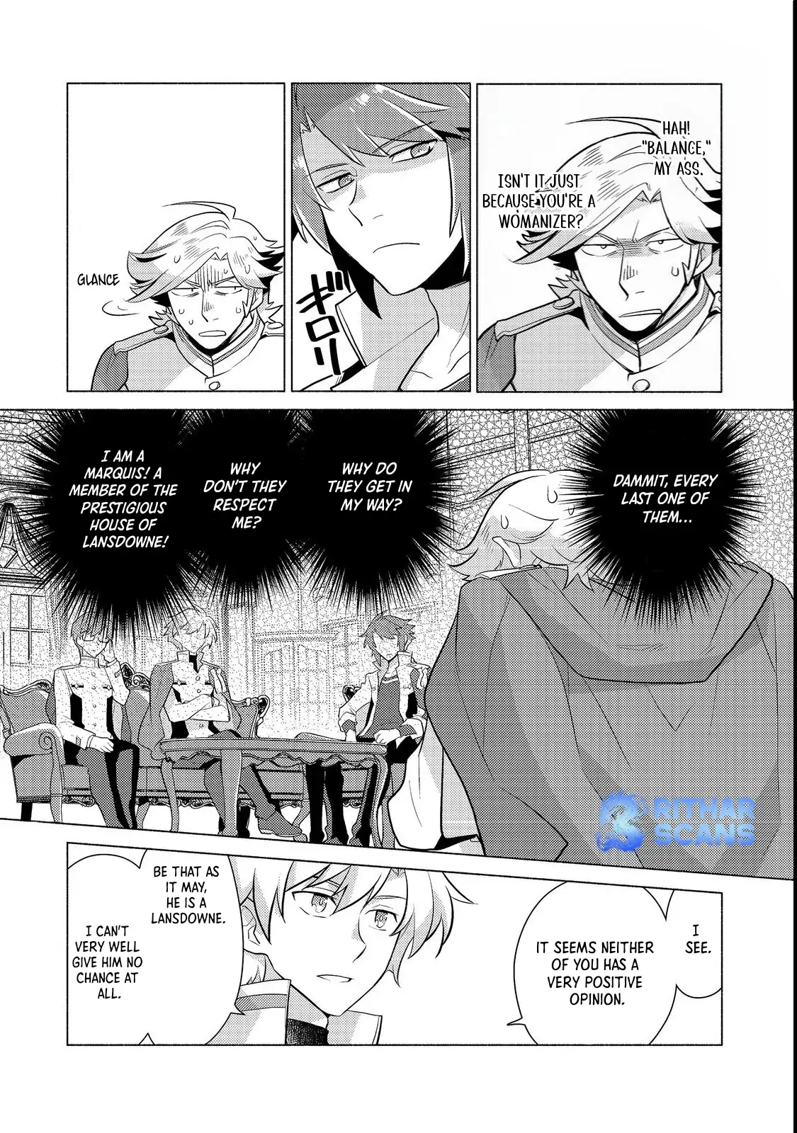 The Nobles and How They Trouble the Heir to the Viscount Chapter 10 - page 37