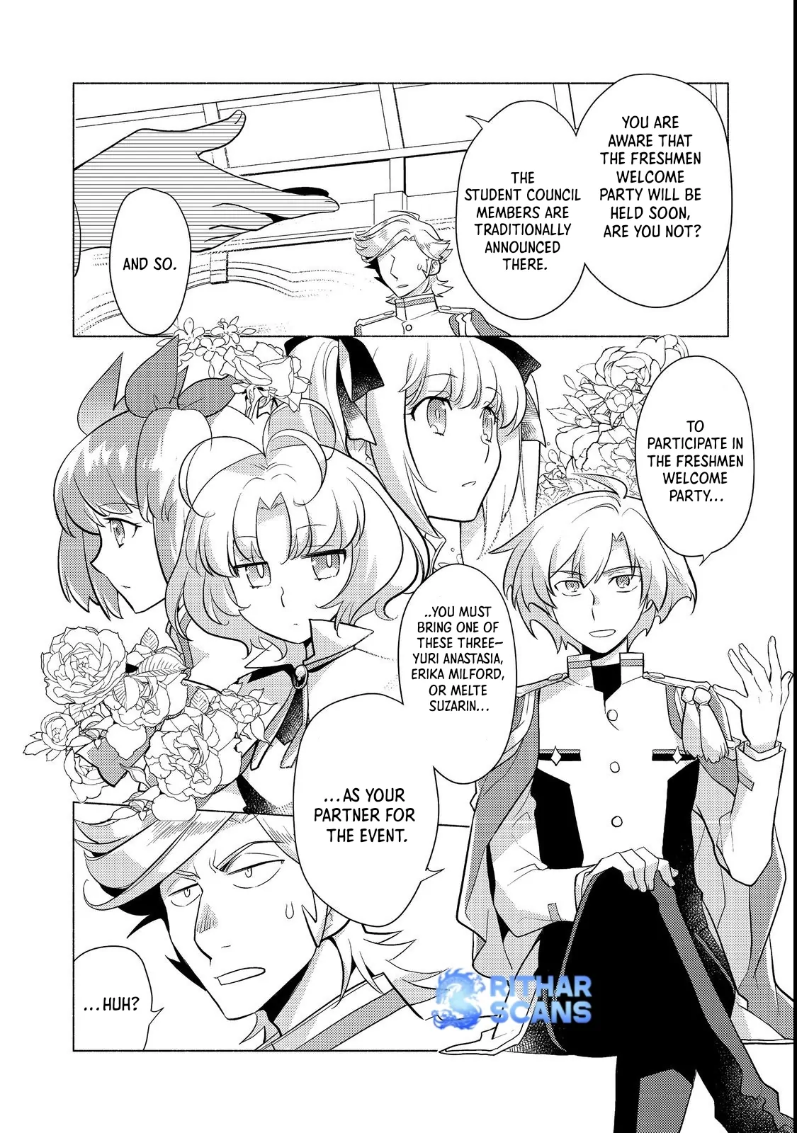 The Nobles and How They Trouble the Heir to the Viscount Chapter 10 - page 38
