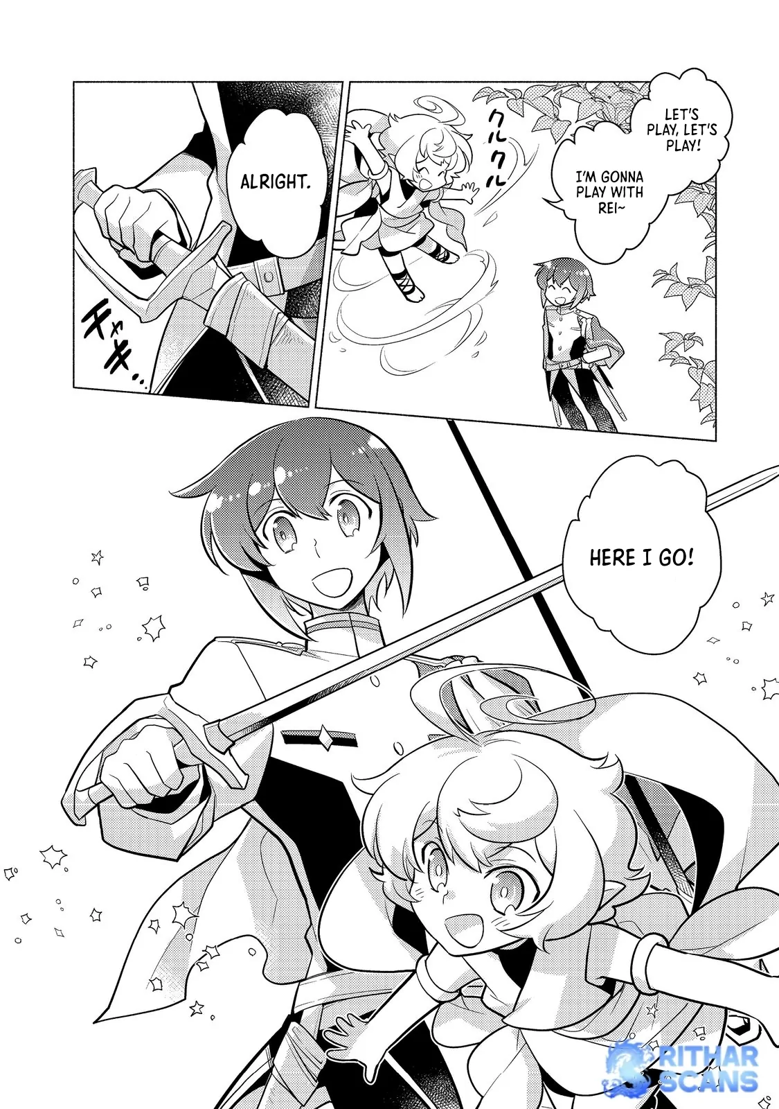 The Nobles and How They Trouble the Heir to the Viscount Chapter 10 - page 4