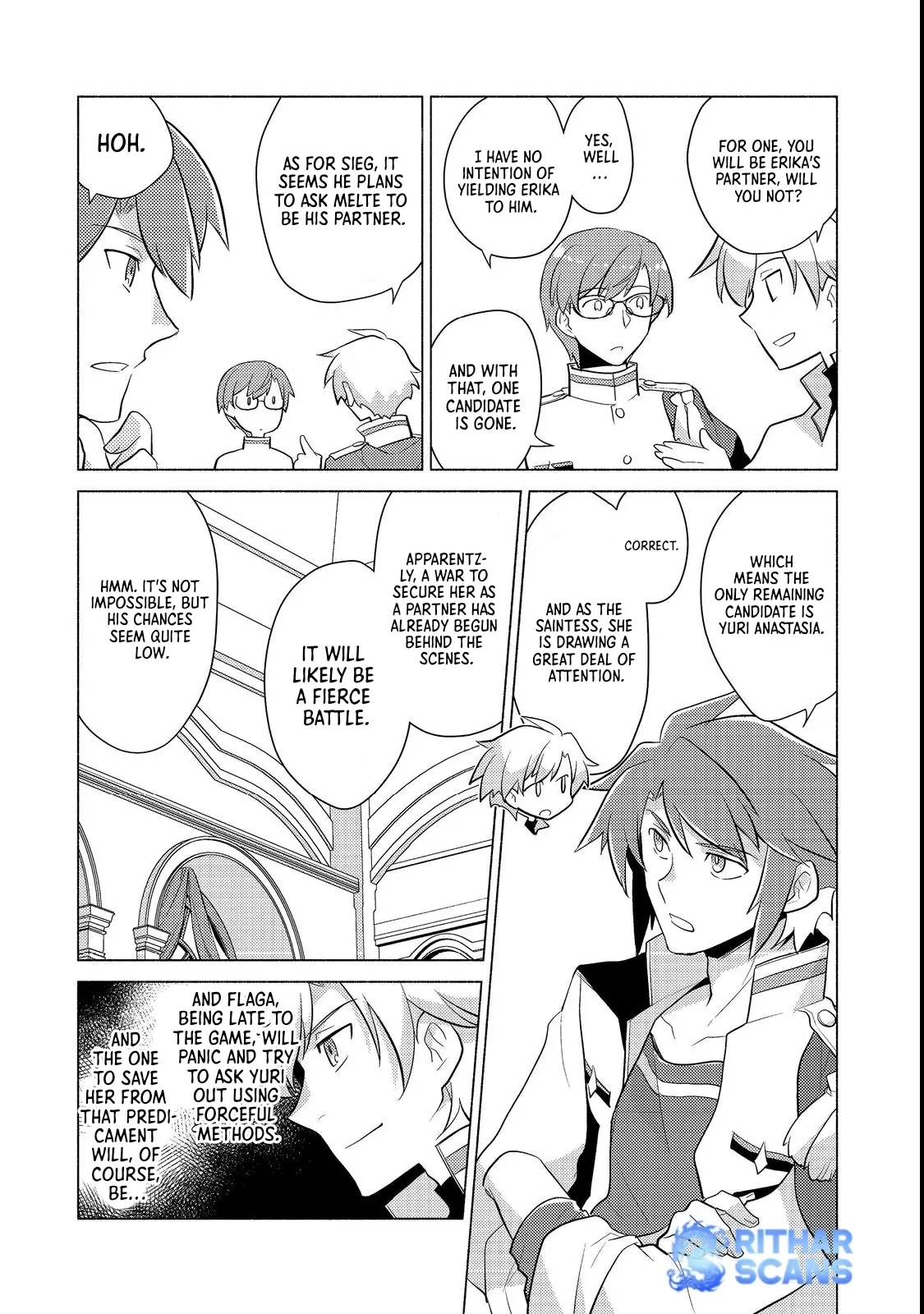 The Nobles and How They Trouble the Heir to the Viscount Chapter 10 - page 41