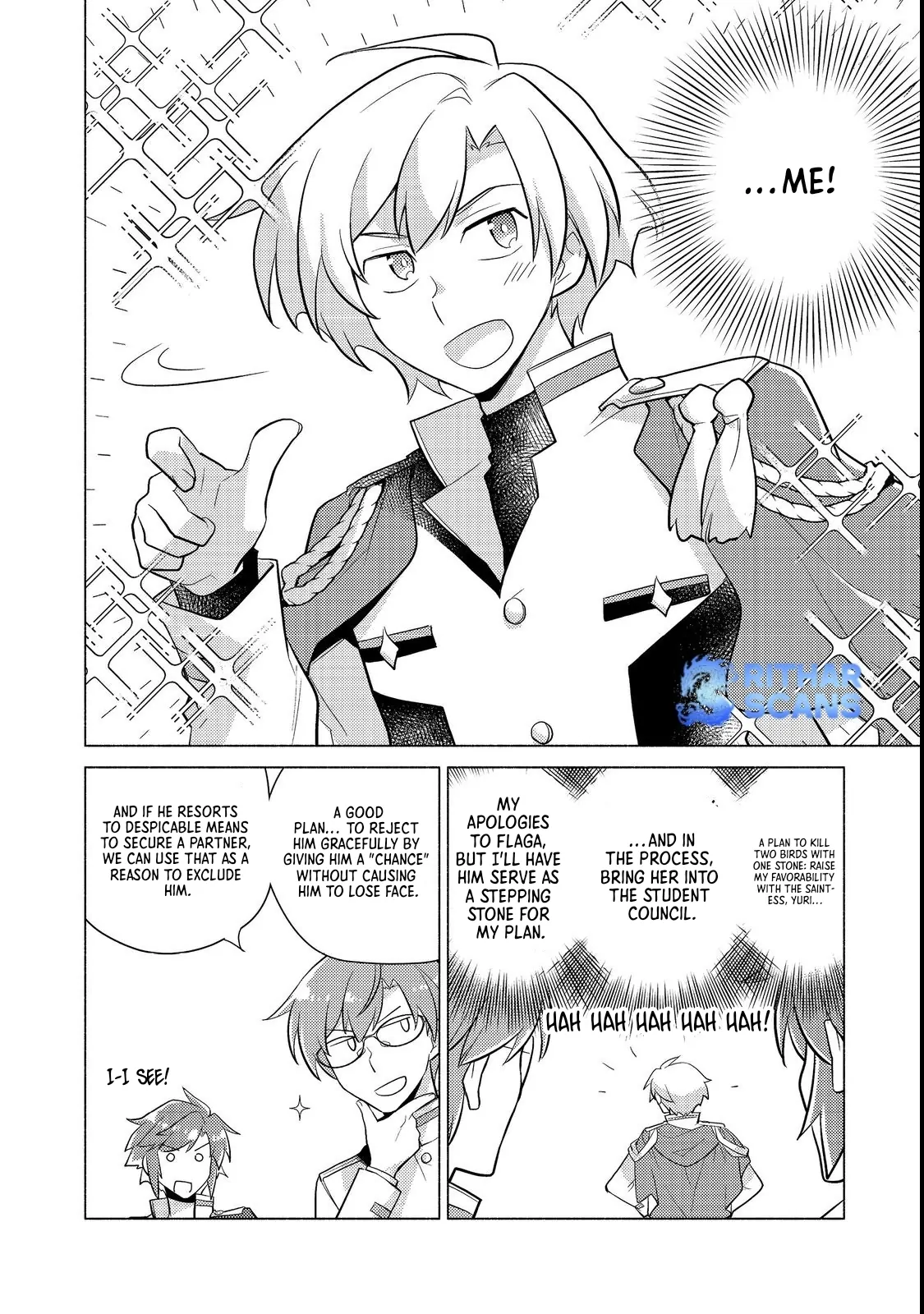 The Nobles and How They Trouble the Heir to the Viscount Chapter 10 - page 42