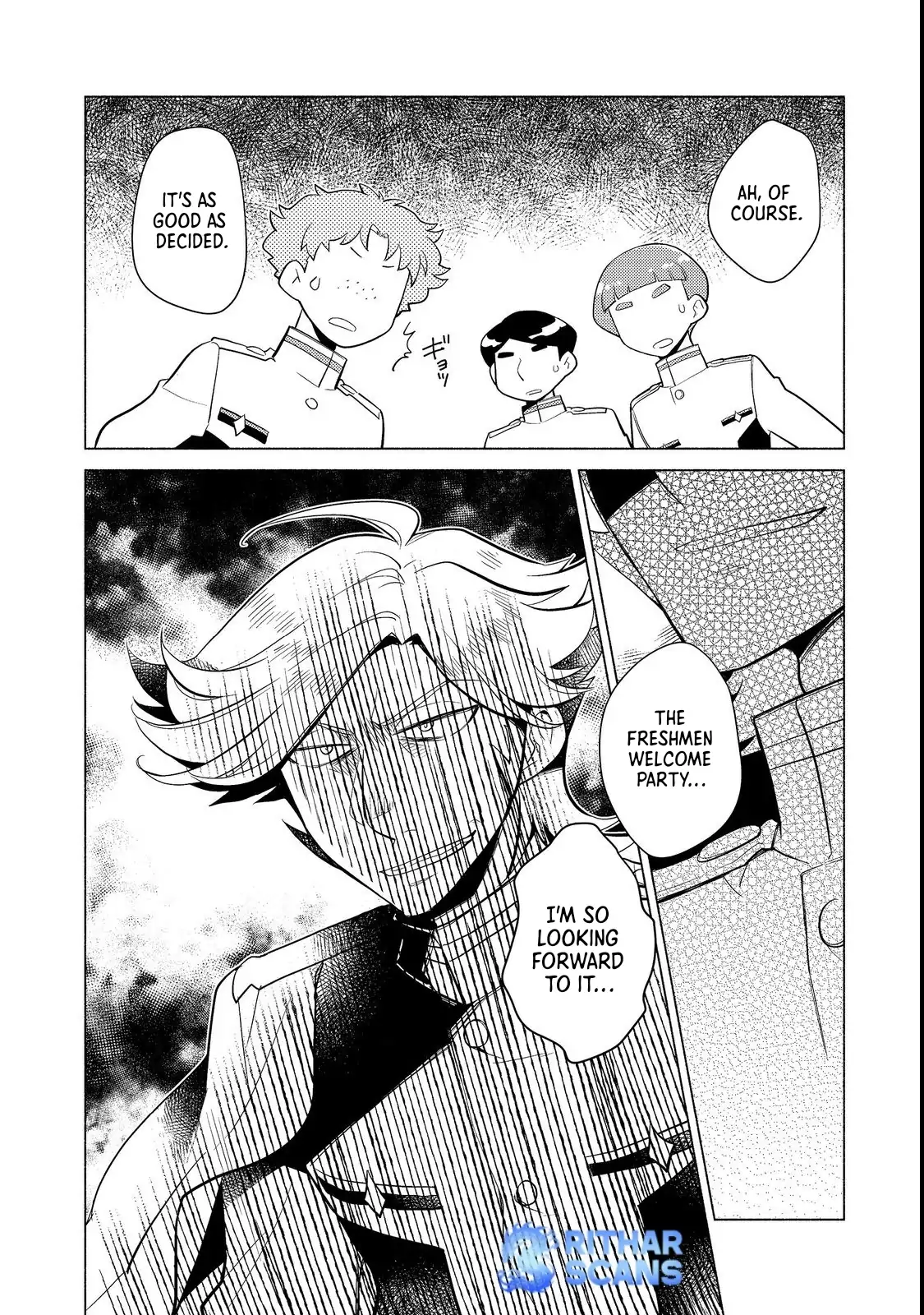 The Nobles and How They Trouble the Heir to the Viscount Chapter 10 - page 44
