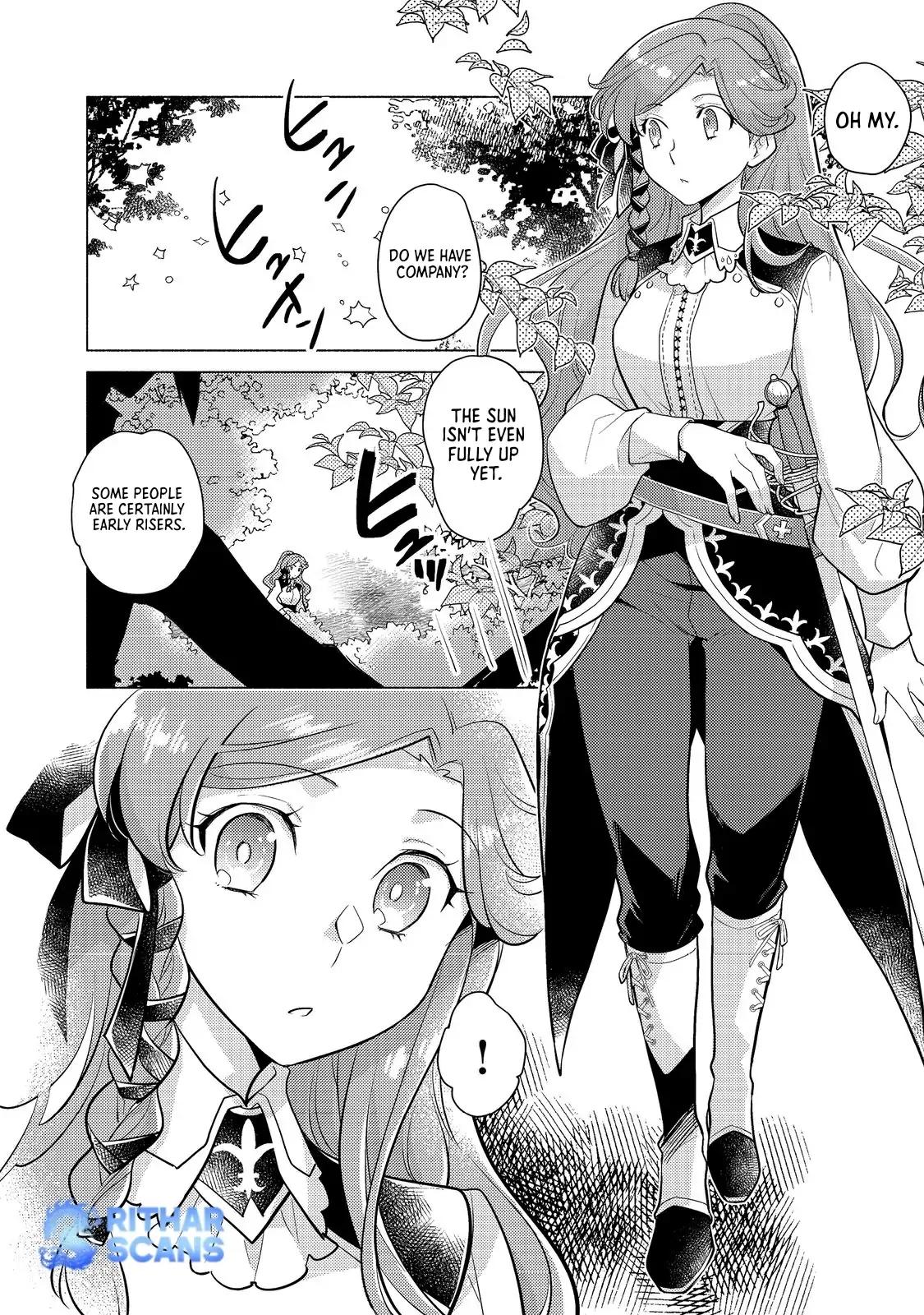 The Nobles and How They Trouble the Heir to the Viscount Chapter 10 - page 6