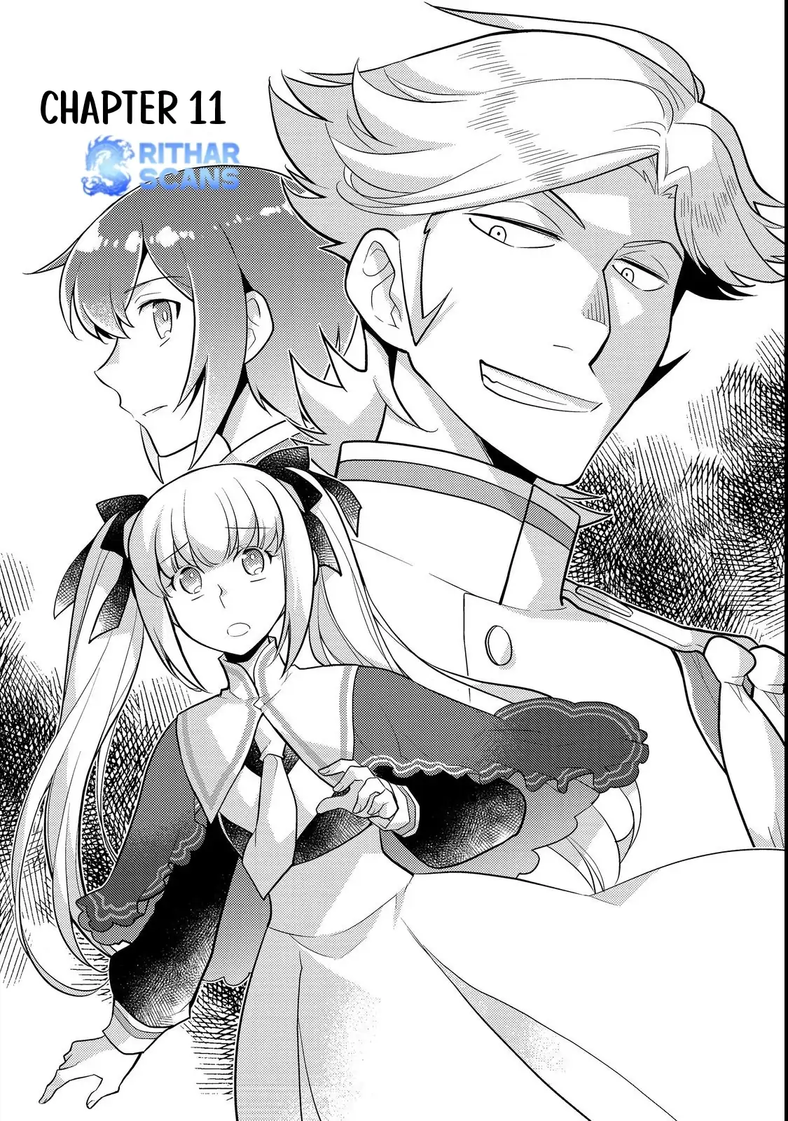 The Nobles and How They Trouble the Heir to the Viscount Chapter 11 - page 1