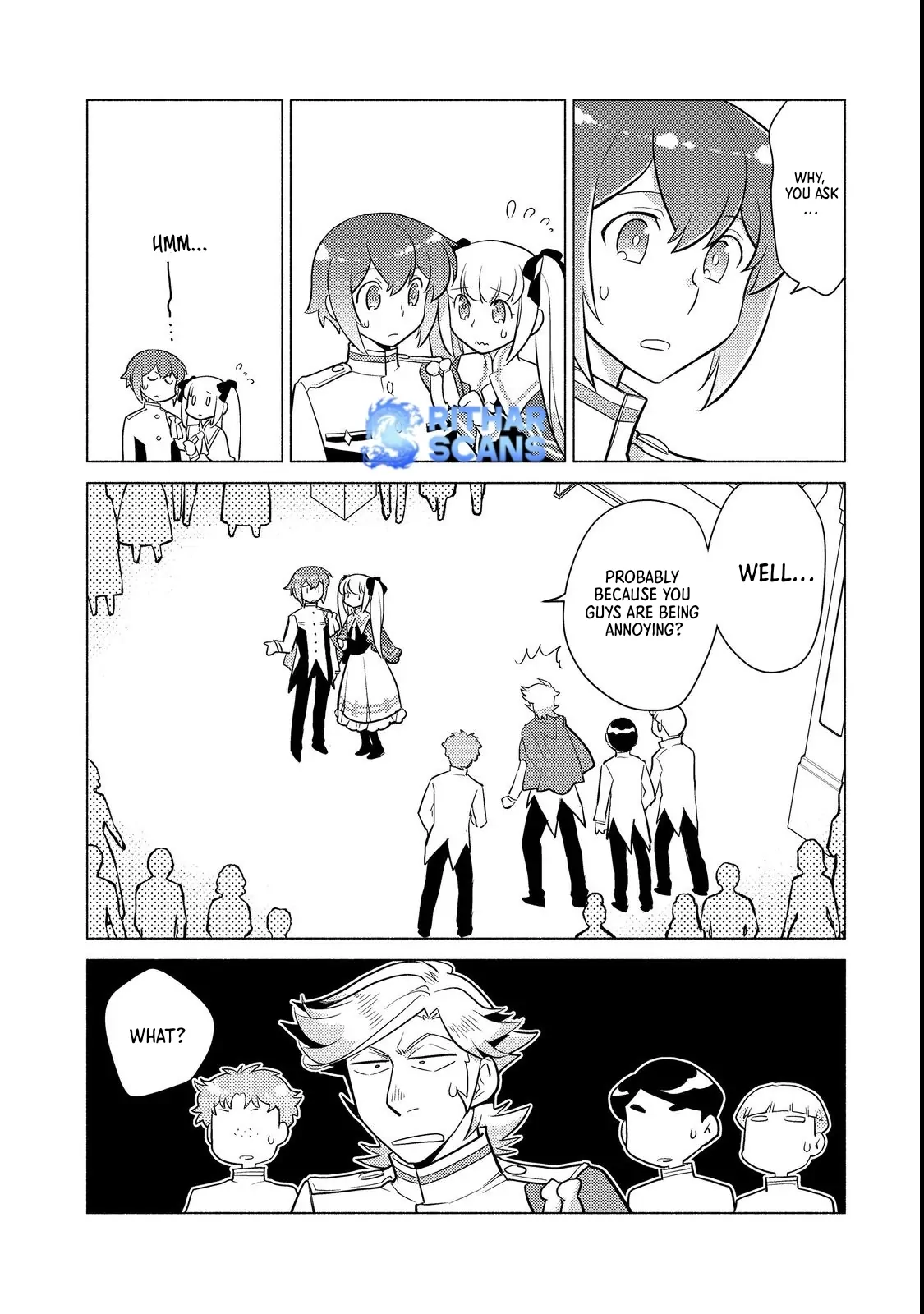 The Nobles and How They Trouble the Heir to the Viscount Chapter 11 - page 10