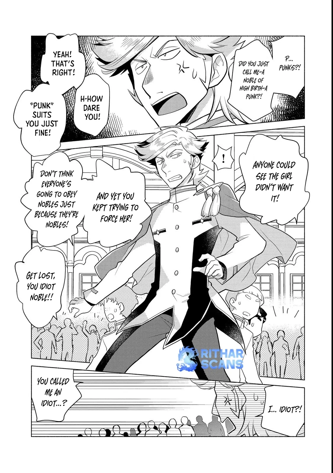 The Nobles and How They Trouble the Heir to the Viscount Chapter 11 - page 12