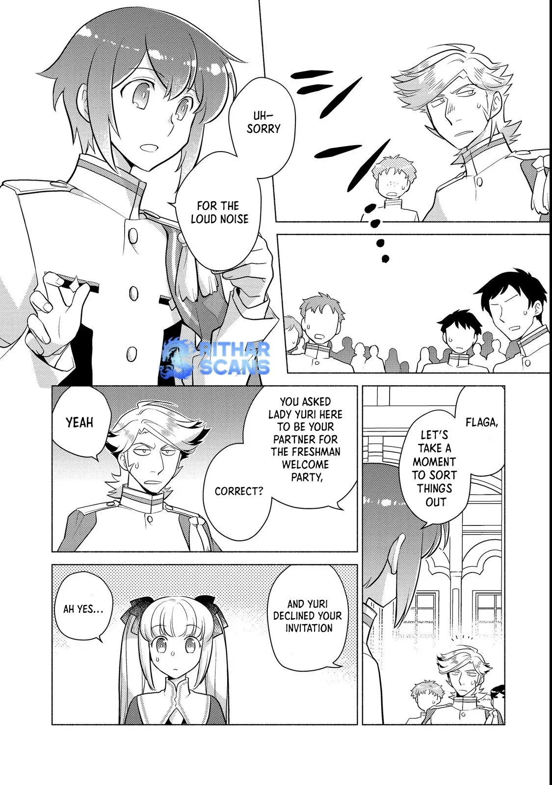 The Nobles and How They Trouble the Heir to the Viscount Chapter 11 - page 16