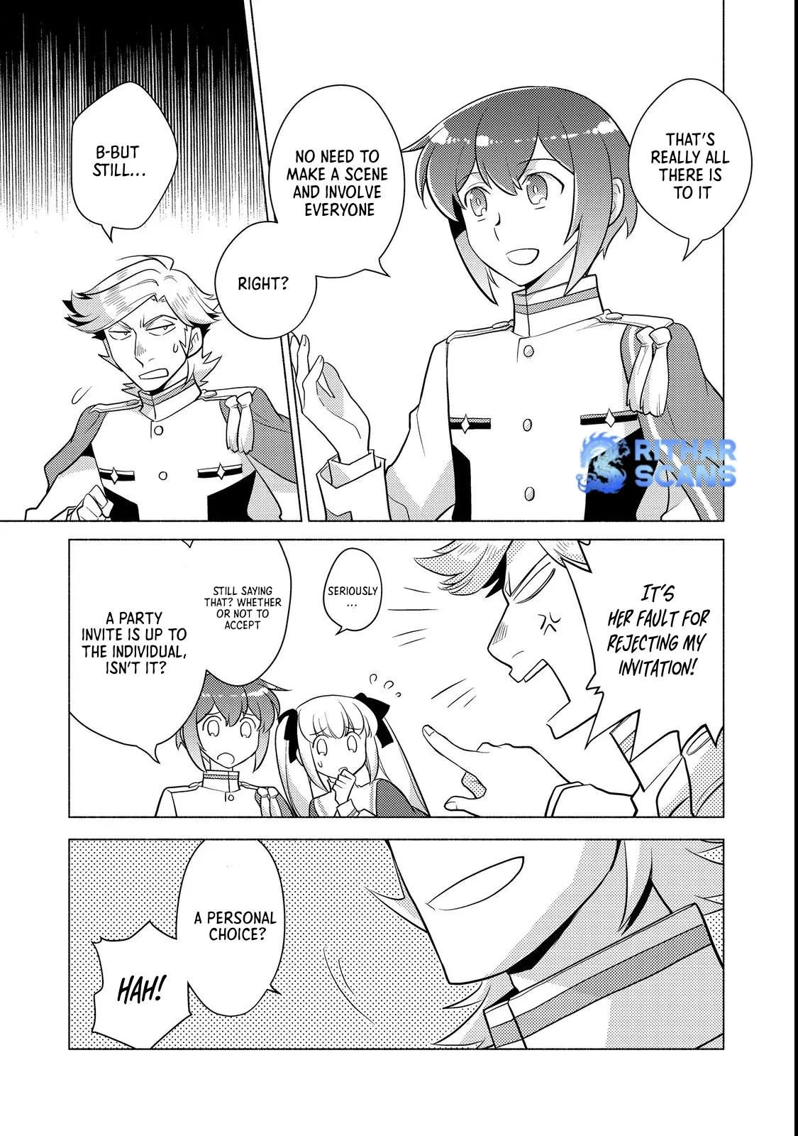 The Nobles and How They Trouble the Heir to the Viscount Chapter 11 - page 17