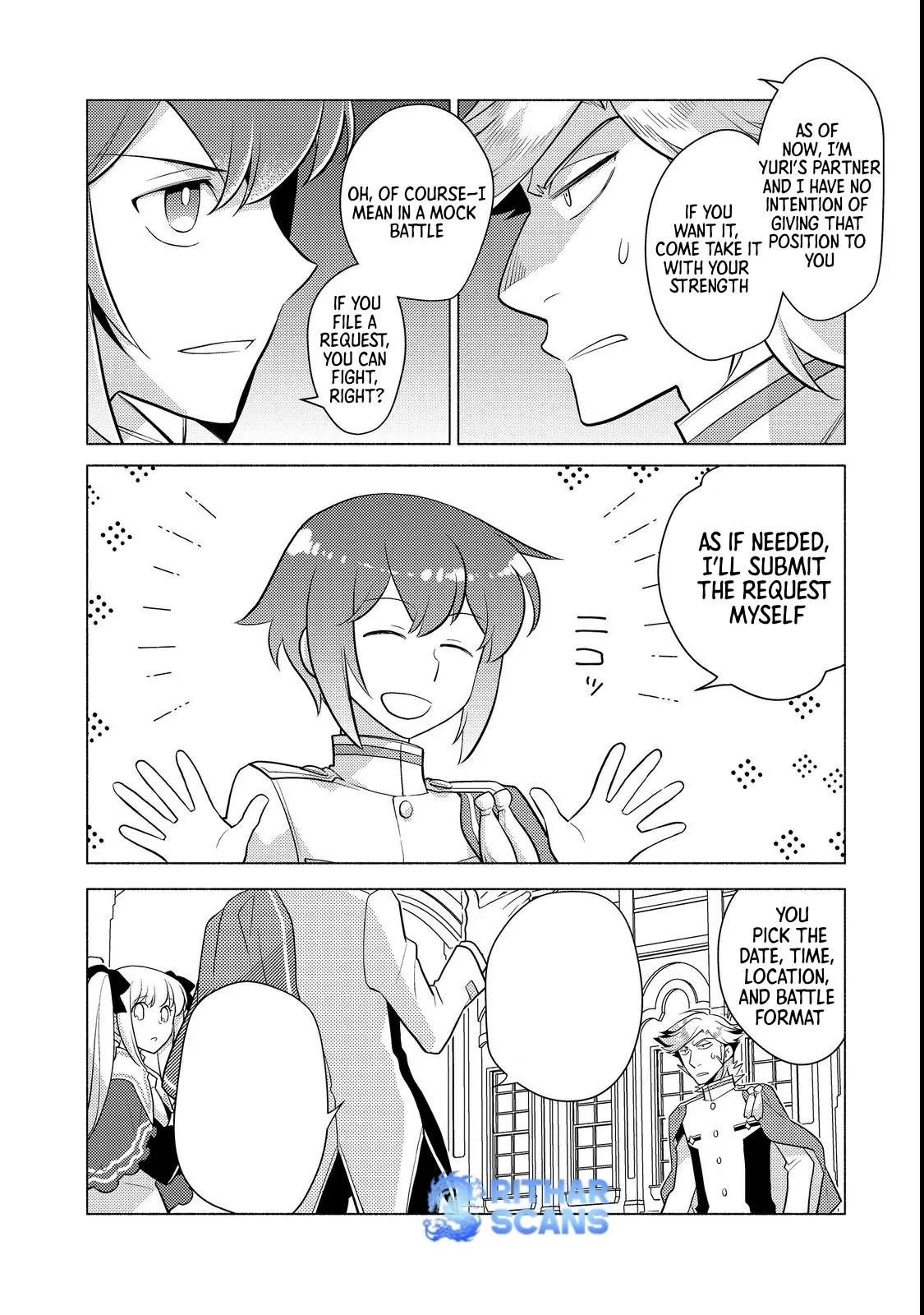 The Nobles and How They Trouble the Heir to the Viscount Chapter 11 - page 22