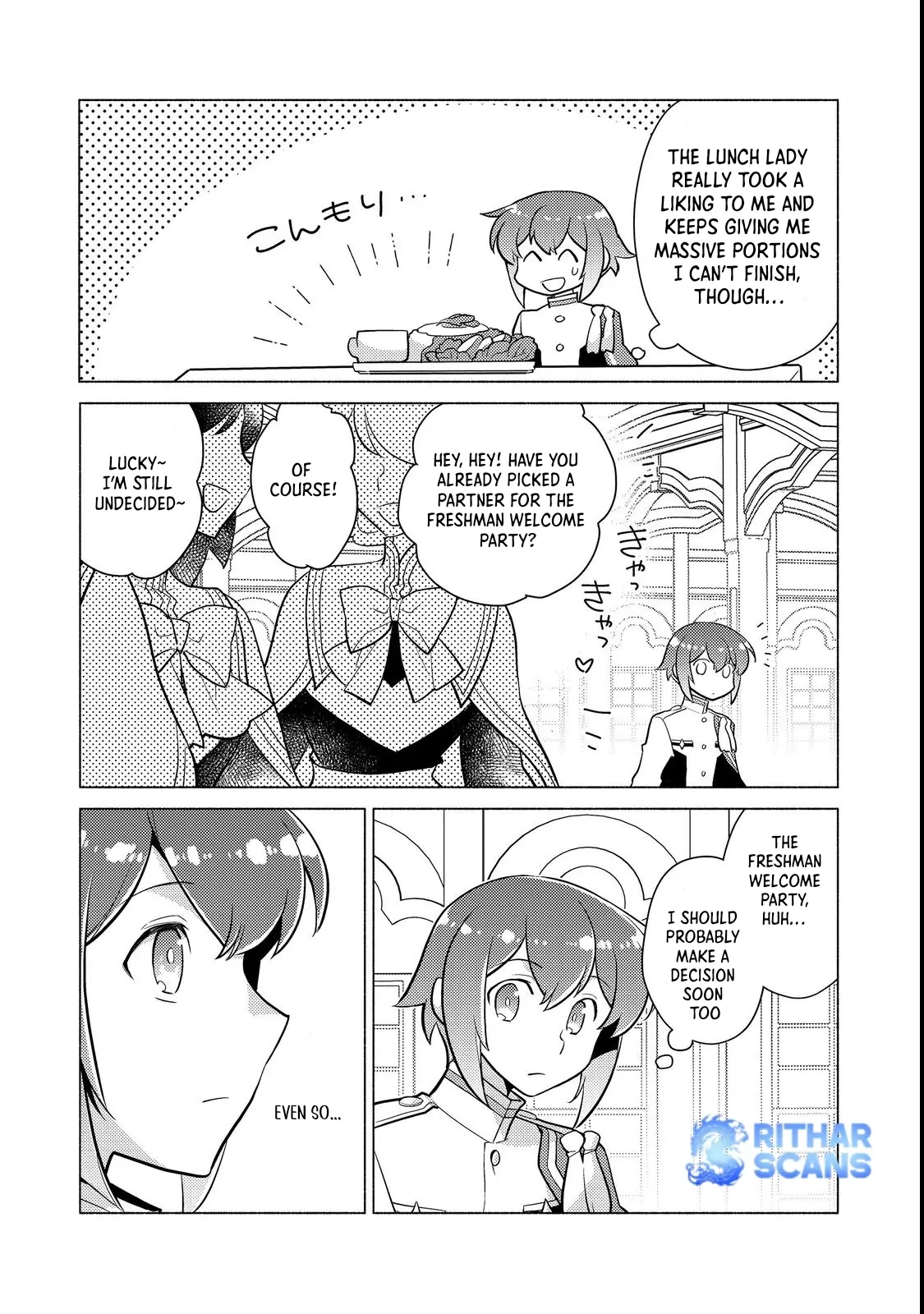 The Nobles and How They Trouble the Heir to the Viscount Chapter 11 - page 3