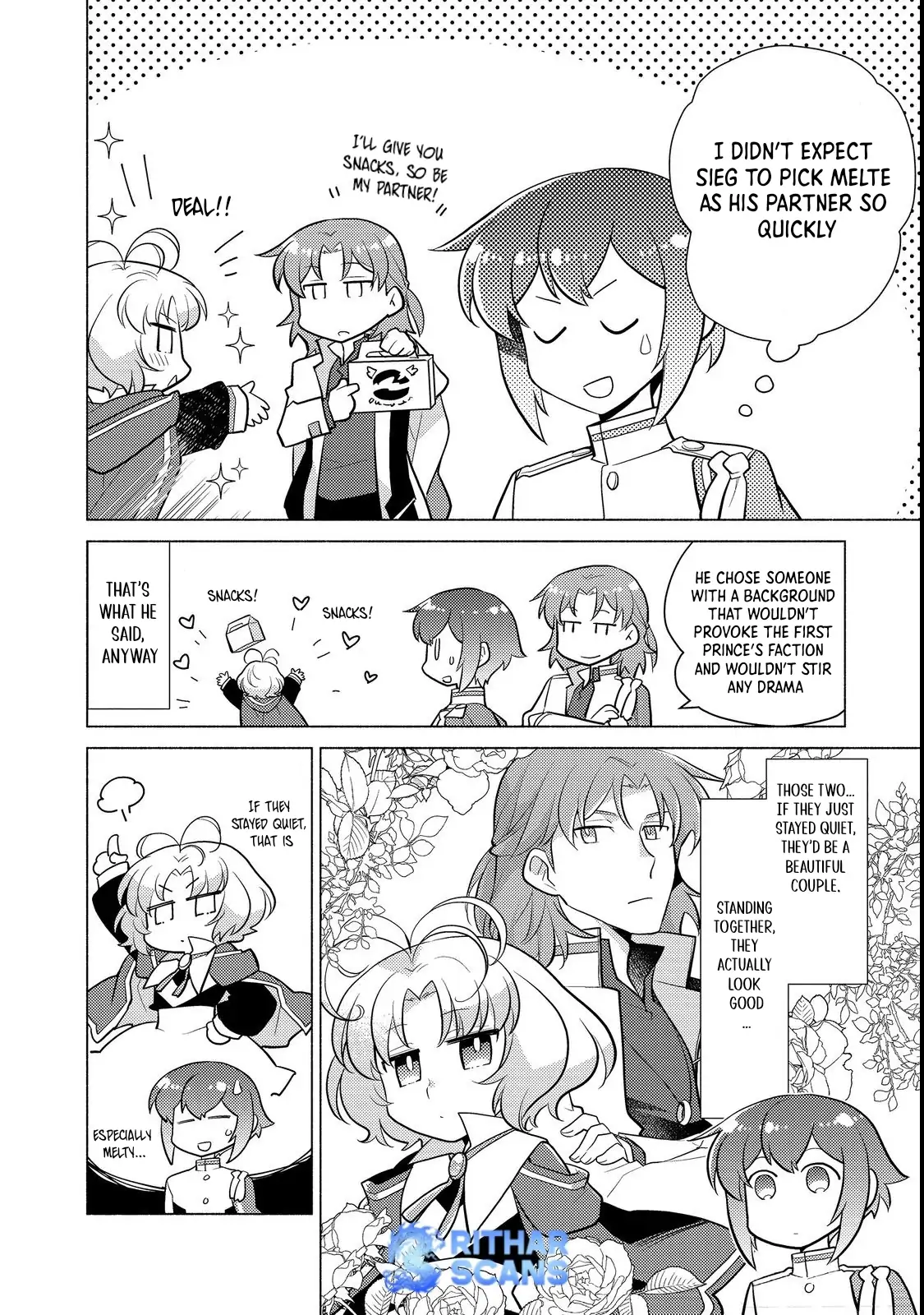 The Nobles and How They Trouble the Heir to the Viscount Chapter 11 - page 4