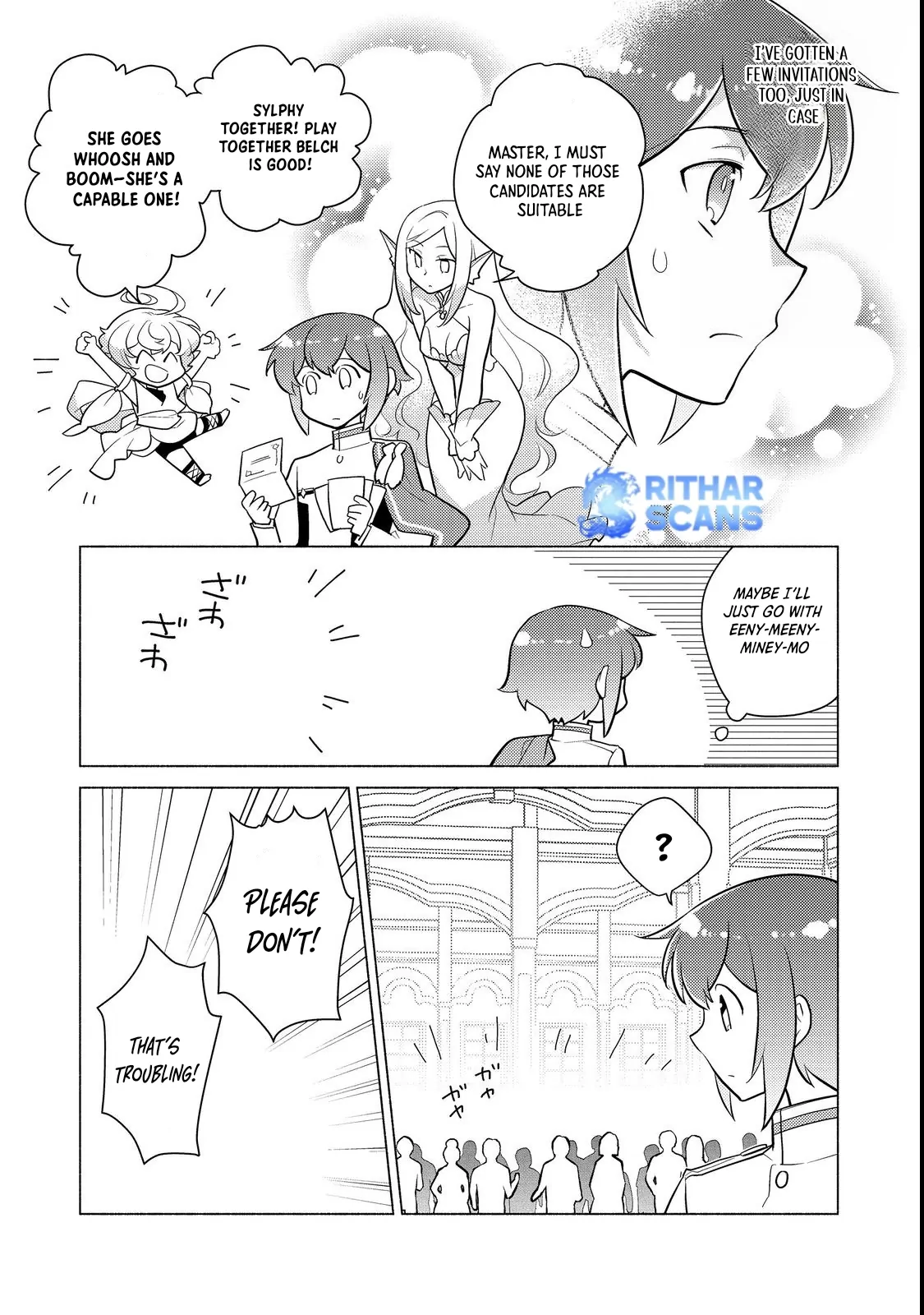The Nobles and How They Trouble the Heir to the Viscount Chapter 11 - page 5