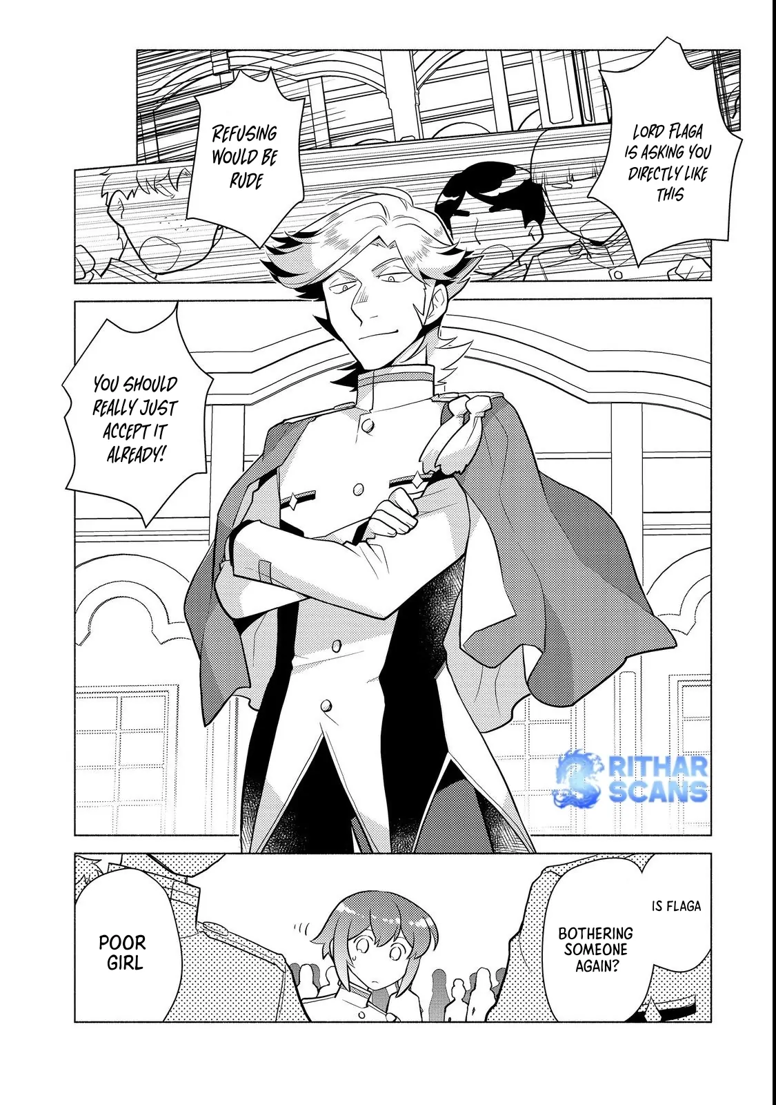The Nobles and How They Trouble the Heir to the Viscount Chapter 11 - page 6
