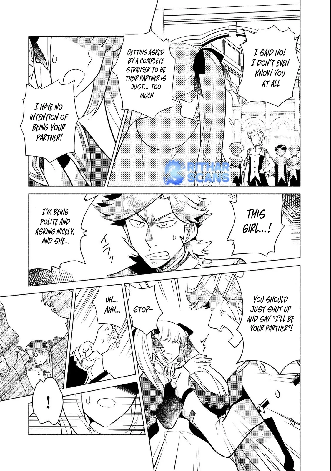 The Nobles and How They Trouble the Heir to the Viscount Chapter 11 - page 7