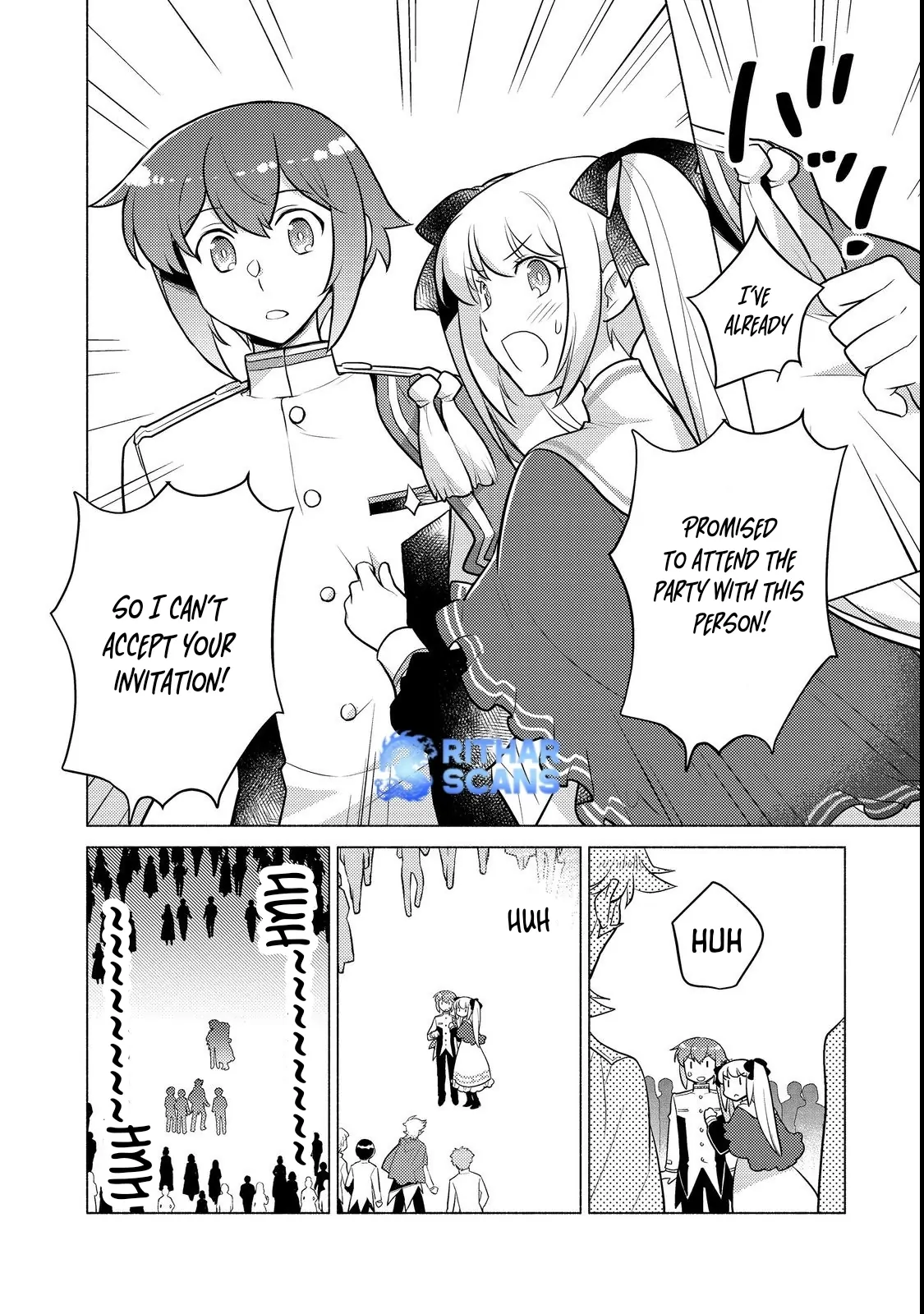 The Nobles and How They Trouble the Heir to the Viscount Chapter 11 - page 8