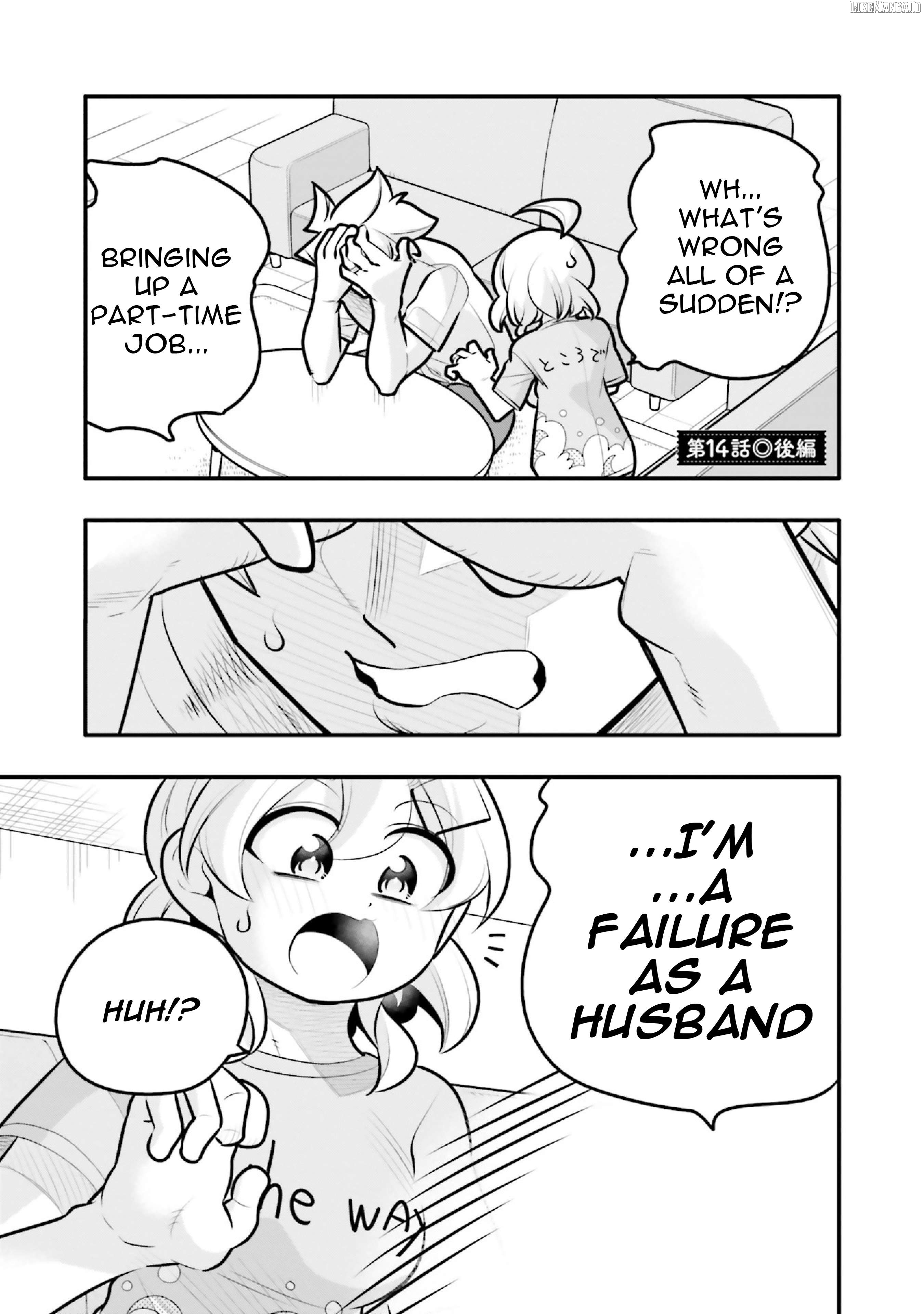 10-Nenkan Tomodachida To Omotteta Otokonoko Ni Kokuhaku Sareru Ohanashi Chapter 14.2 - page 1