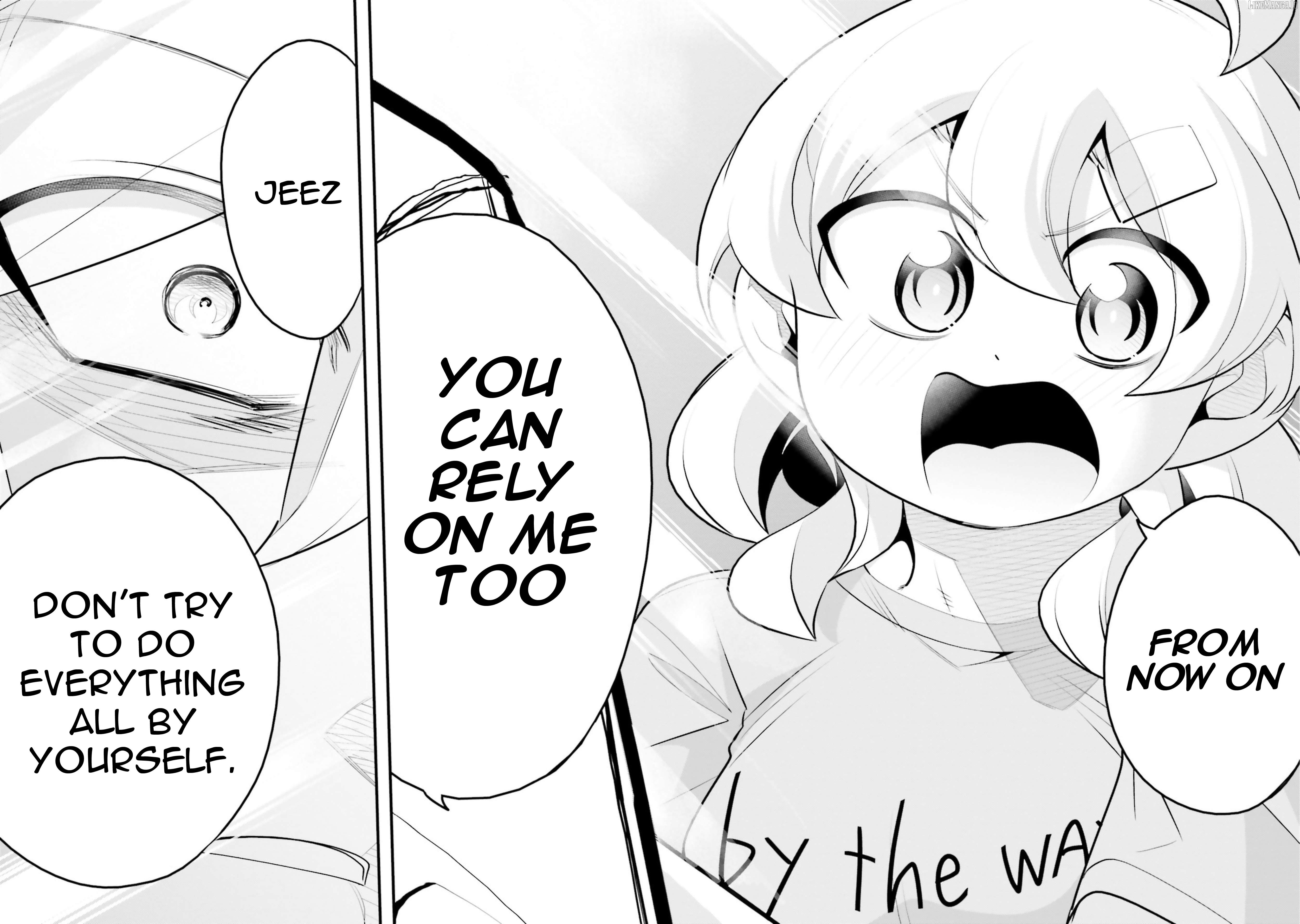 10-Nenkan Tomodachida To Omotteta Otokonoko Ni Kokuhaku Sareru Ohanashi Chapter 14.2 - page 12