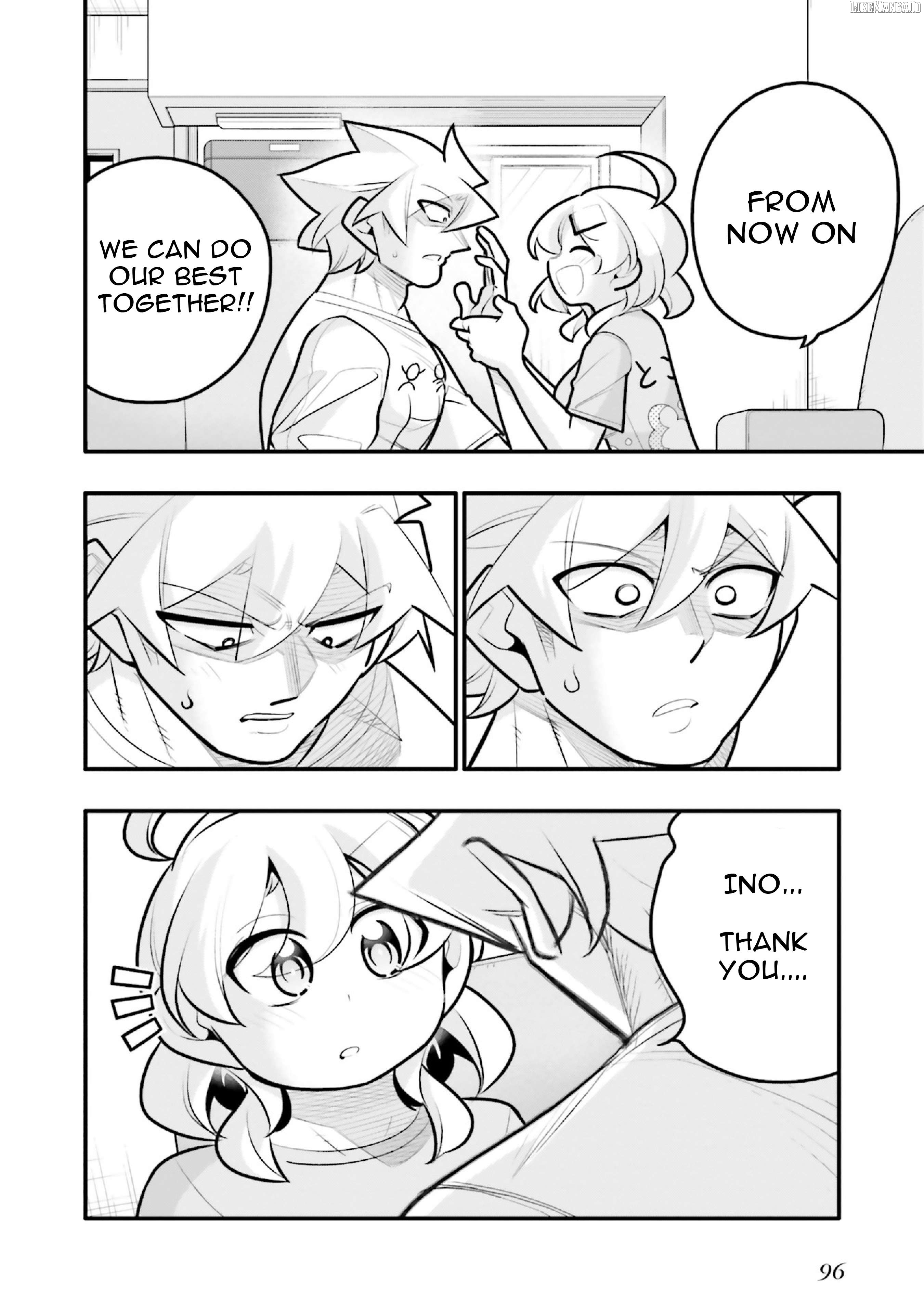 10-Nenkan Tomodachida To Omotteta Otokonoko Ni Kokuhaku Sareru Ohanashi Chapter 14.2 - page 13