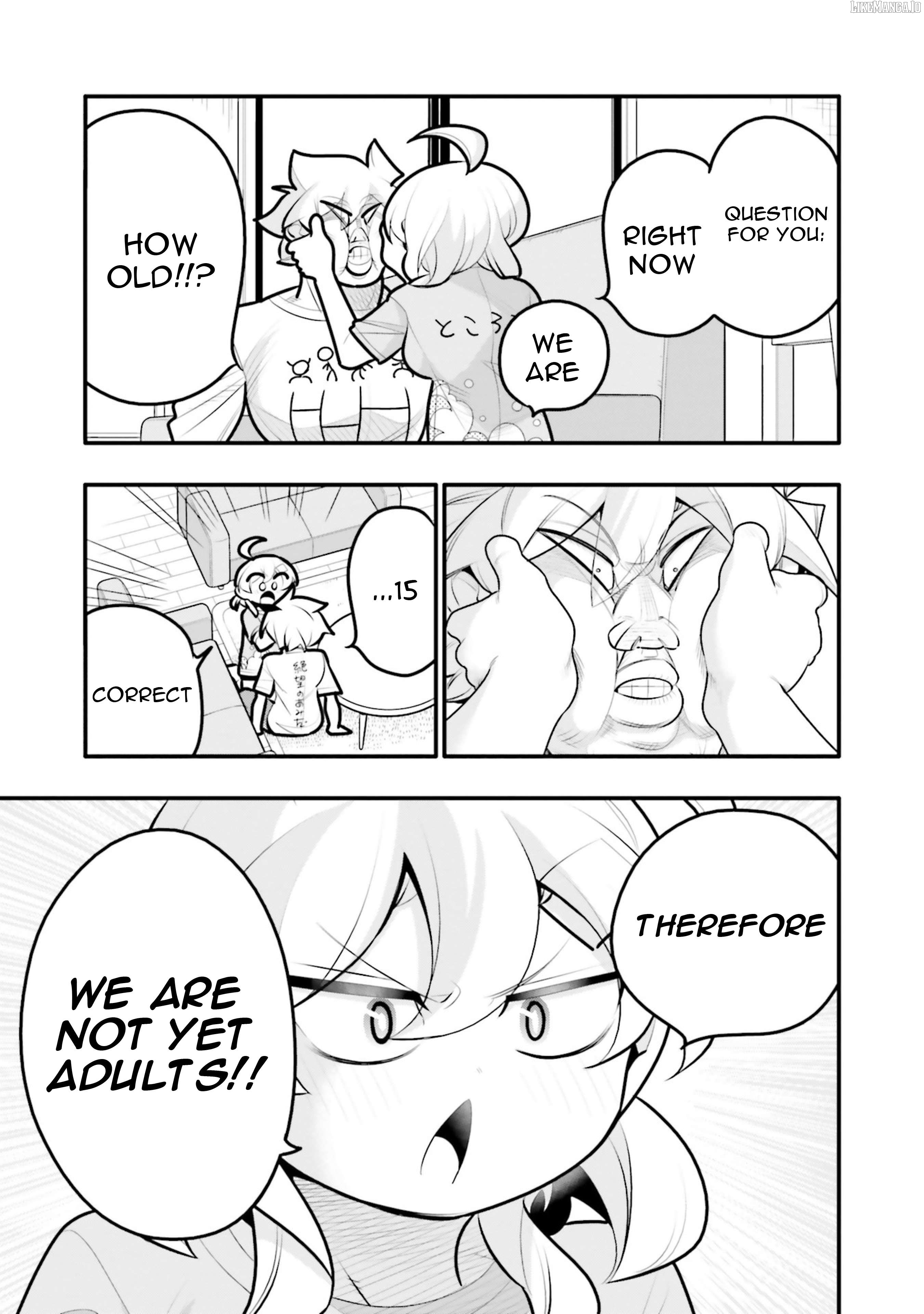 10-Nenkan Tomodachida To Omotteta Otokonoko Ni Kokuhaku Sareru Ohanashi Chapter 14.2 - page 5