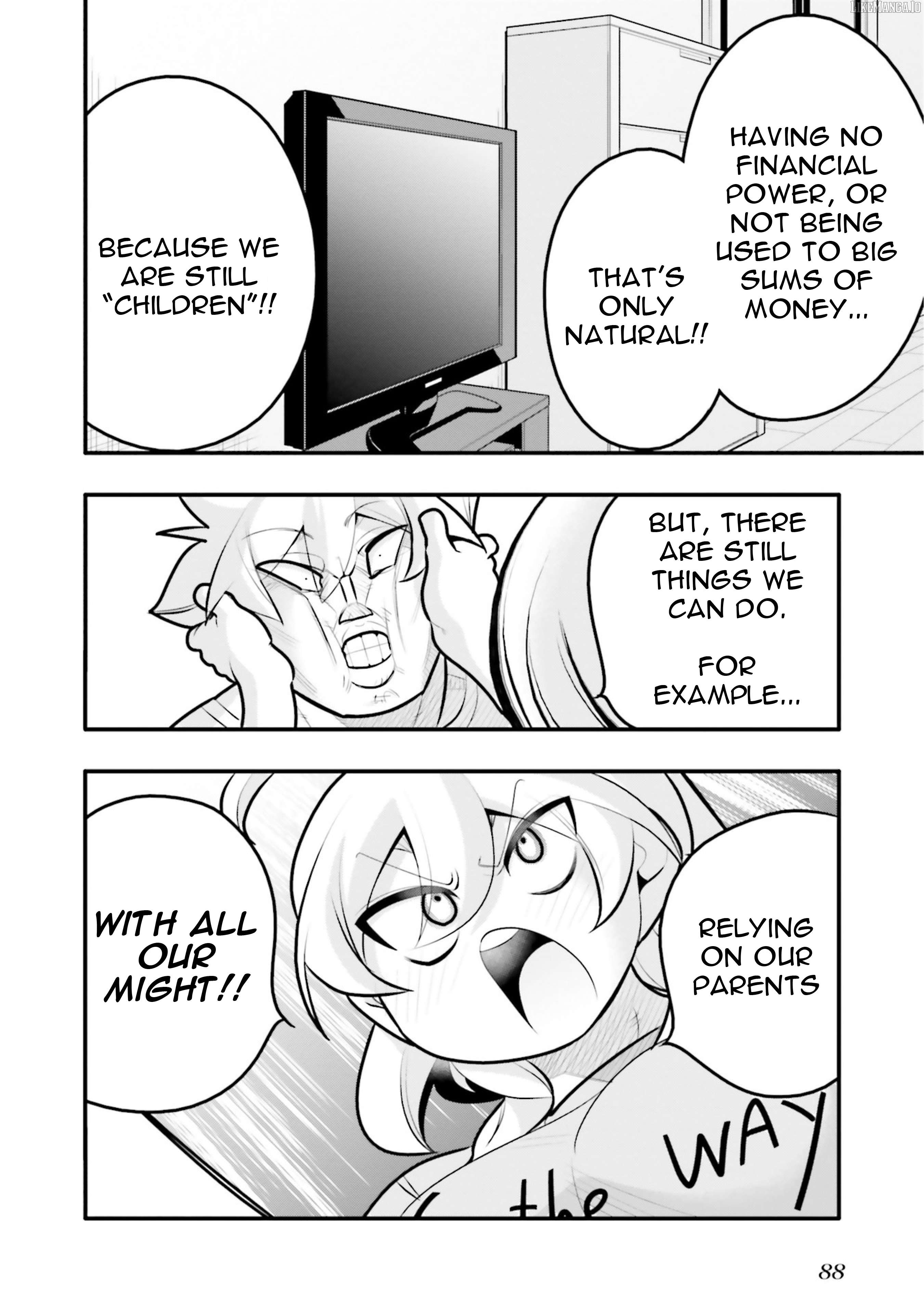 10-Nenkan Tomodachida To Omotteta Otokonoko Ni Kokuhaku Sareru Ohanashi Chapter 14.2 - page 6