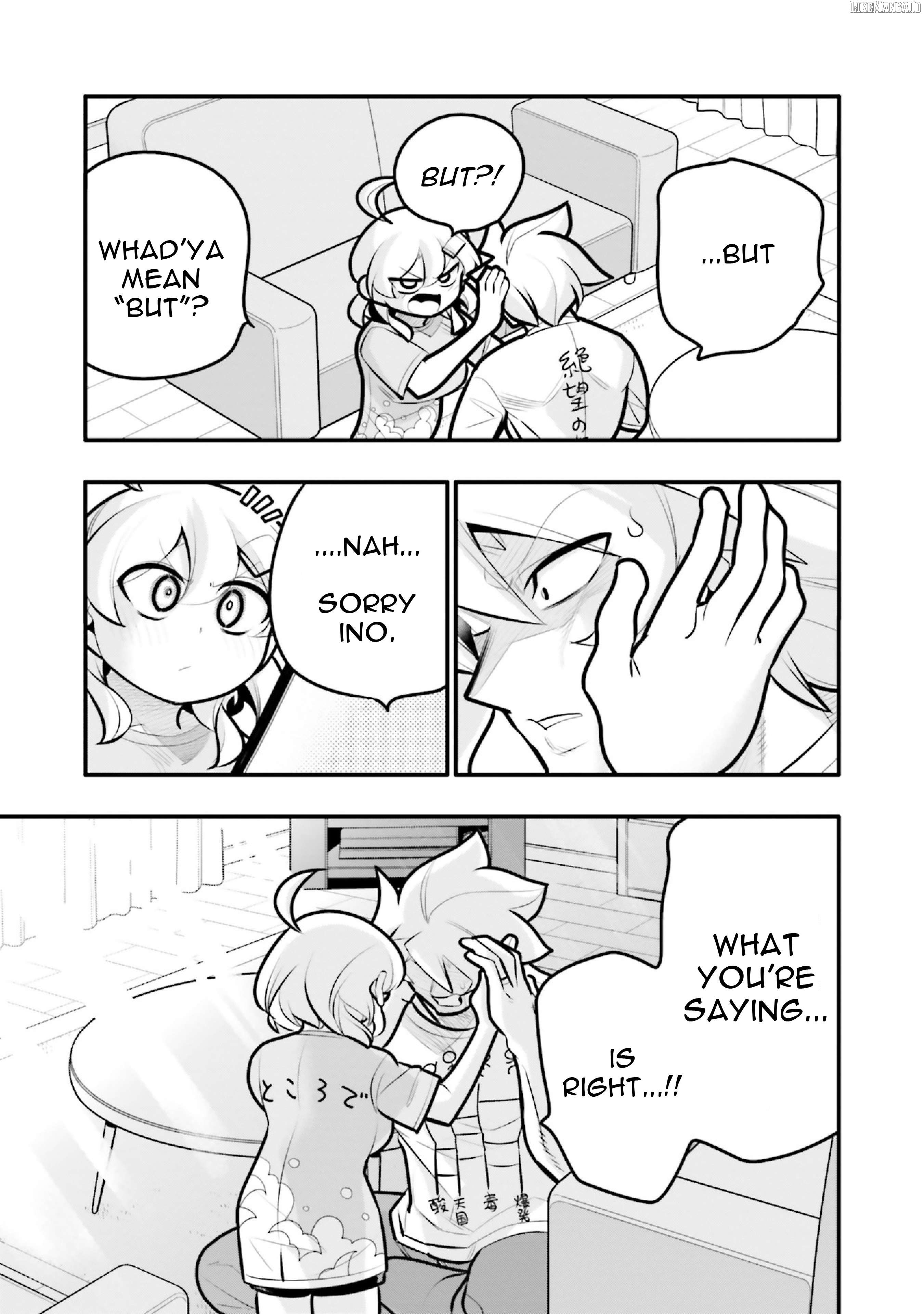 10-Nenkan Tomodachida To Omotteta Otokonoko Ni Kokuhaku Sareru Ohanashi Chapter 14.2 - page 7
