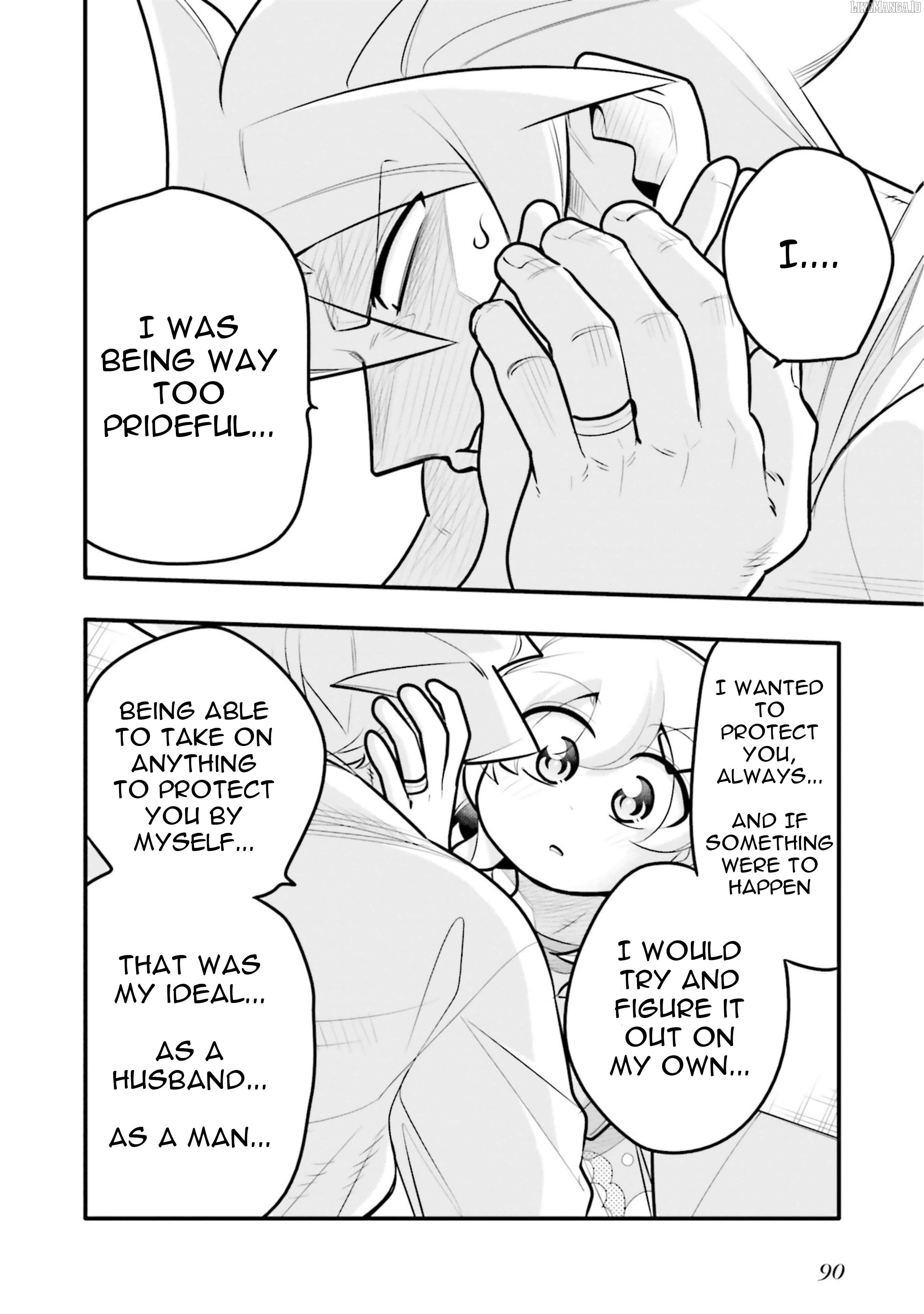 10-Nenkan Tomodachida To Omotteta Otokonoko Ni Kokuhaku Sareru Ohanashi Chapter 14.2 - page 8
