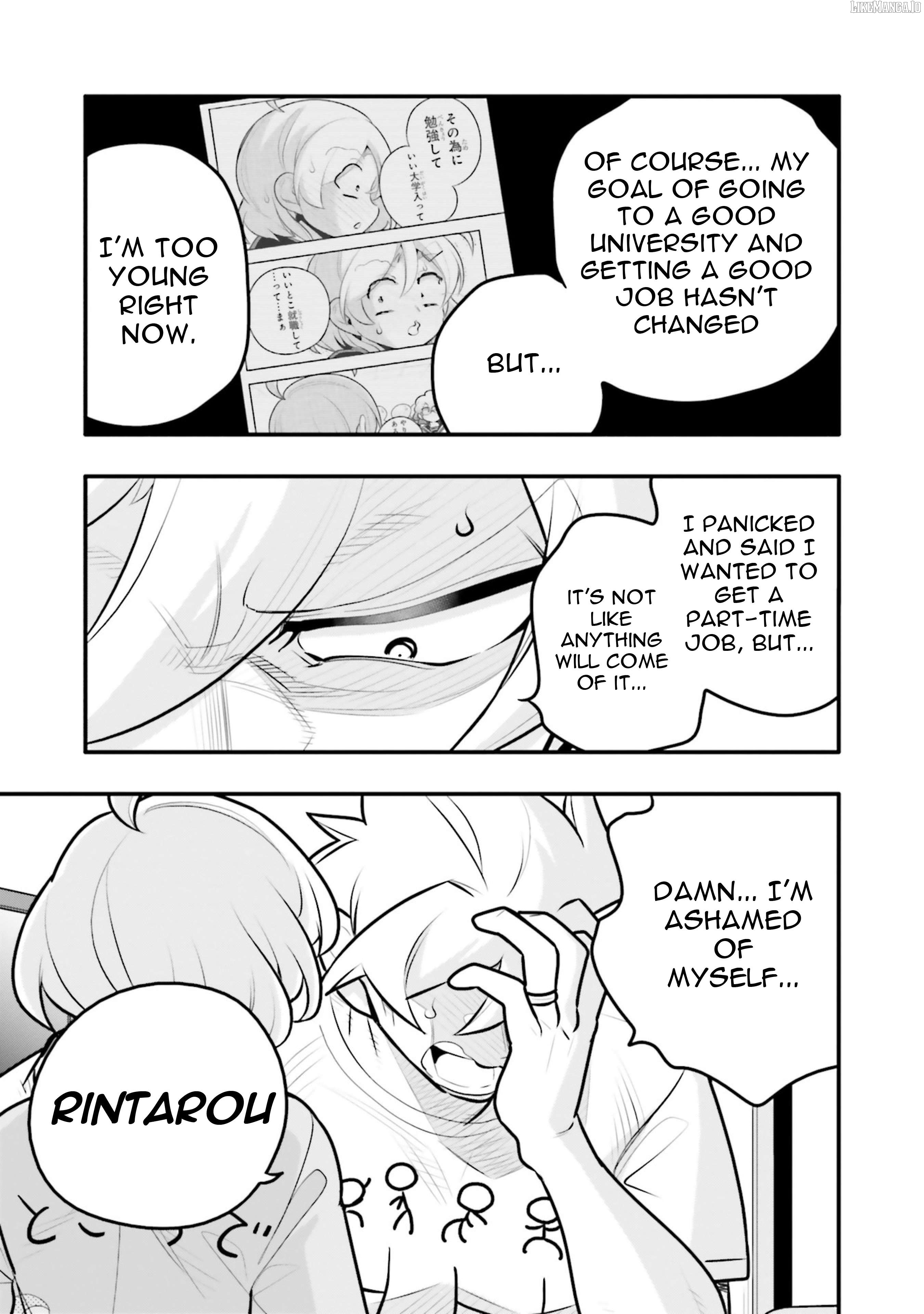 10-Nenkan Tomodachida To Omotteta Otokonoko Ni Kokuhaku Sareru Ohanashi Chapter 14.2 - page 9