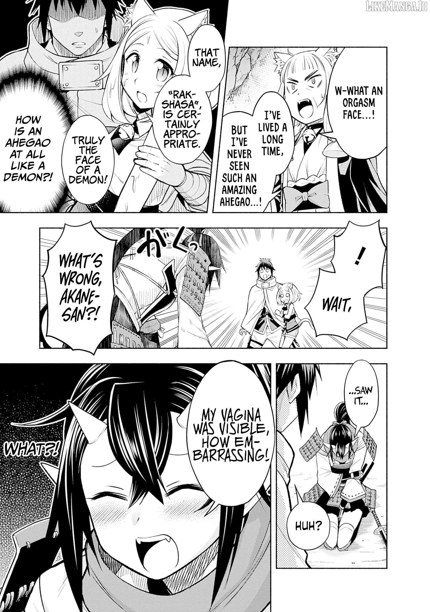 Slow Life in the World of Eroge Chapter 10 - page 3