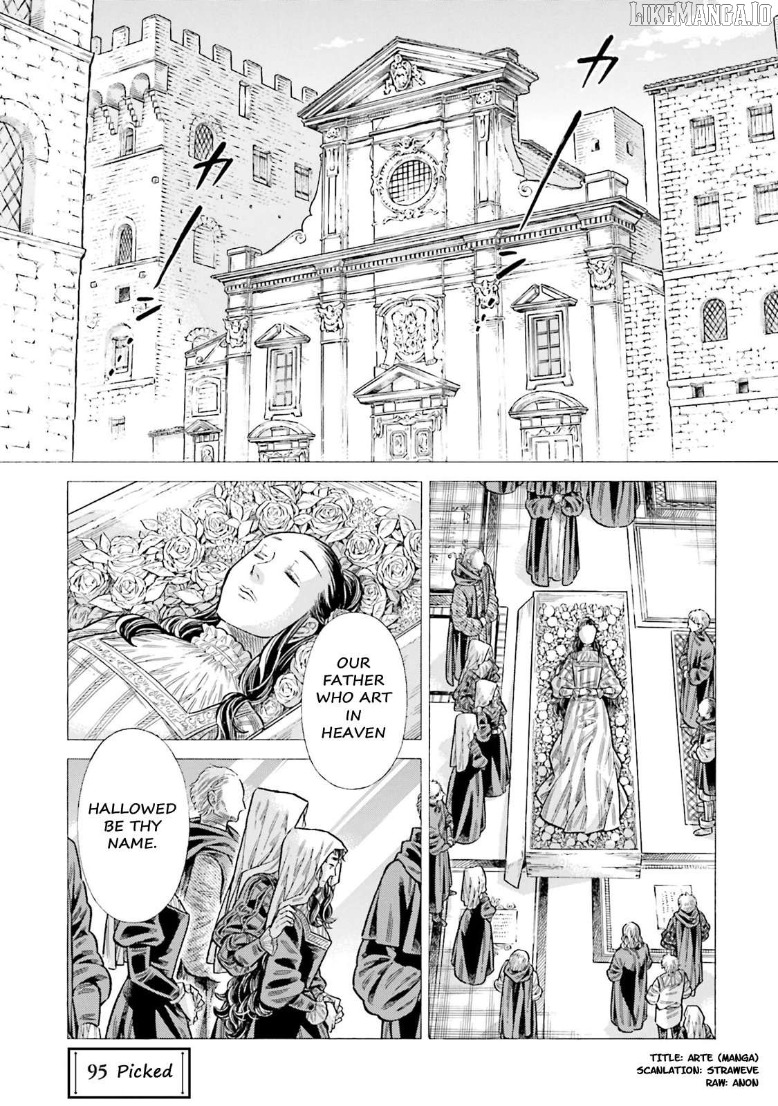 Arte - Manga Chapter 95 - page 1